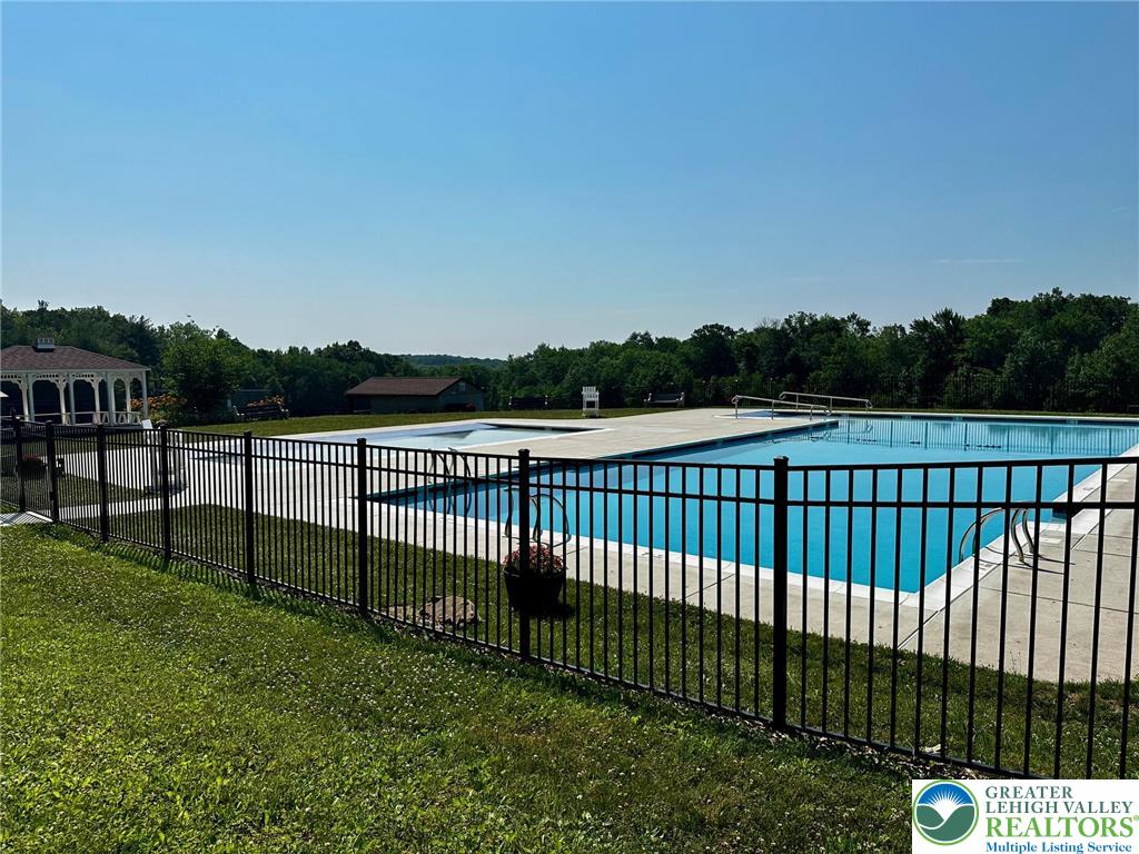 500 Sumac Court Kunkletown, PA 18058 - Photo 10 of 12 a view of a wrought iron fences in front of house