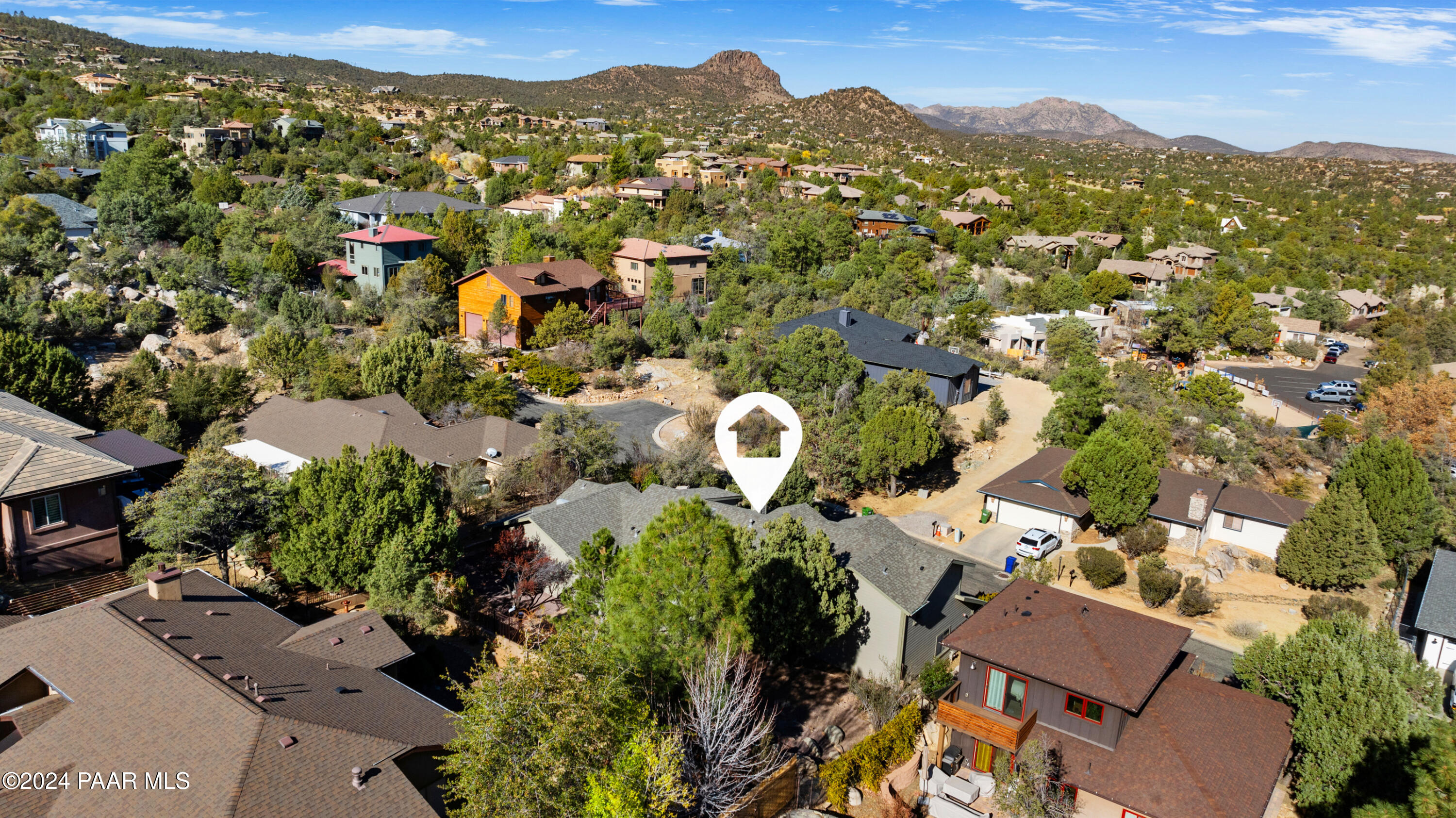 1457 Vista Road Prescott, AZ 86303 - Photo 28 of 34 Great Views of Thumb Butte!