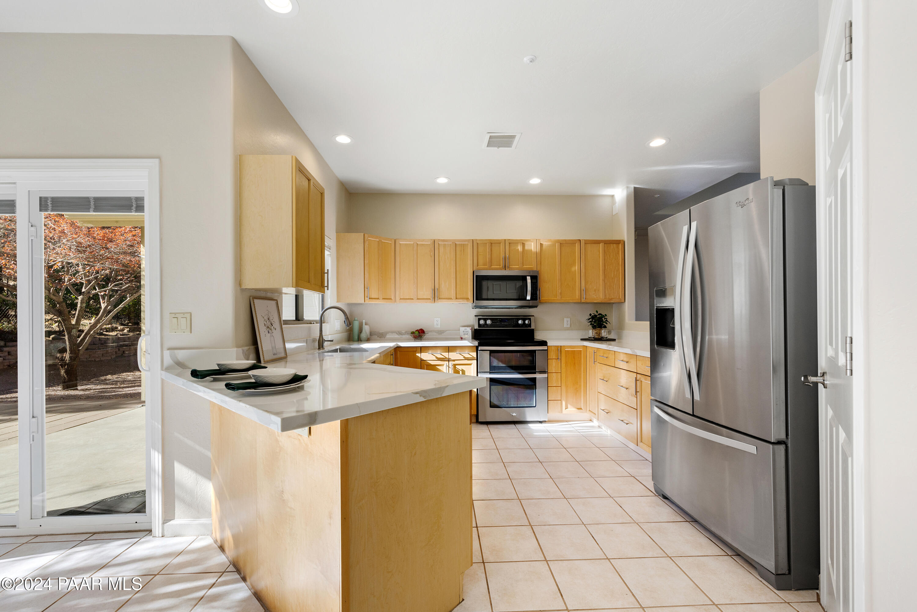 1457 Vista Road Prescott, AZ 86303 - Photo 9 of 34 Updated Kitchen!