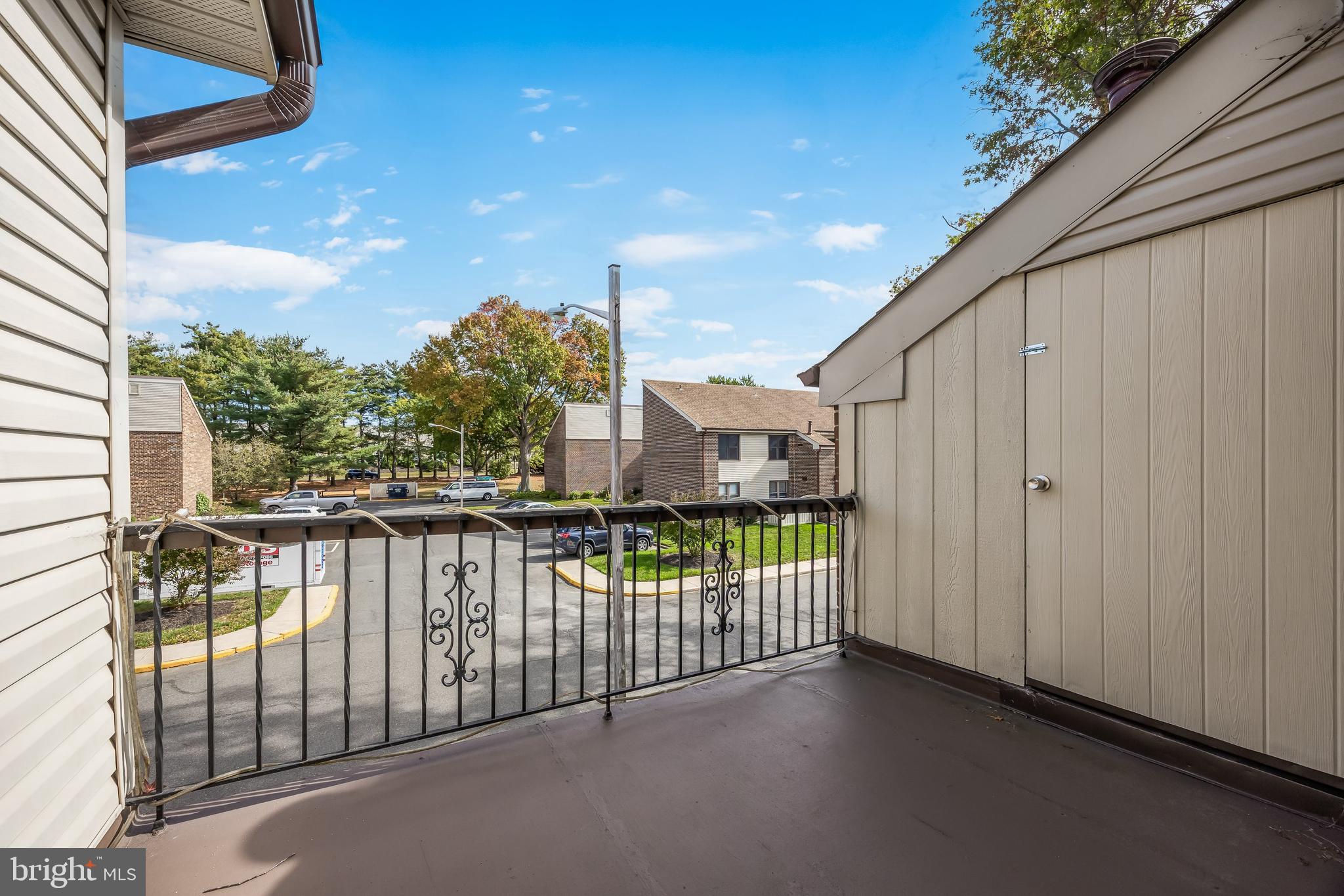 1475 Mt Holly Road, Unit L2 Beverly, NJ 08010 - Photo 23 of 28 Private Balcony