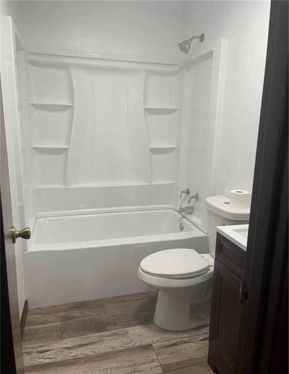 3506 Mayfair Street, Unit B McKeesport, PA 15132 - Photo 6 of 12 a bathroom with a sink a toilet and bathtub