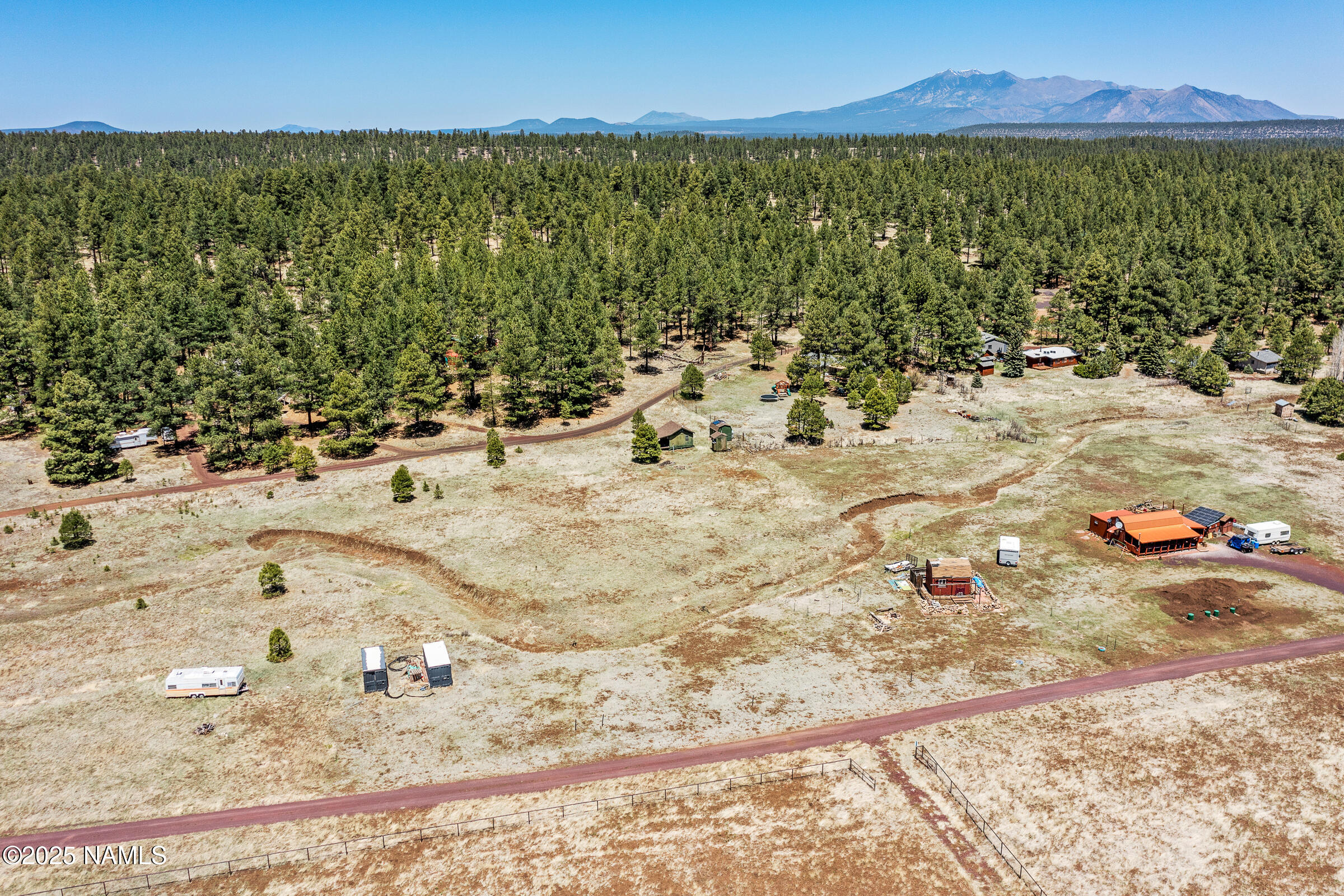 5984 Antelope Road Flagstaff, AZ 86005 - Photo 1 of 12 a view of lake view and mountain view
