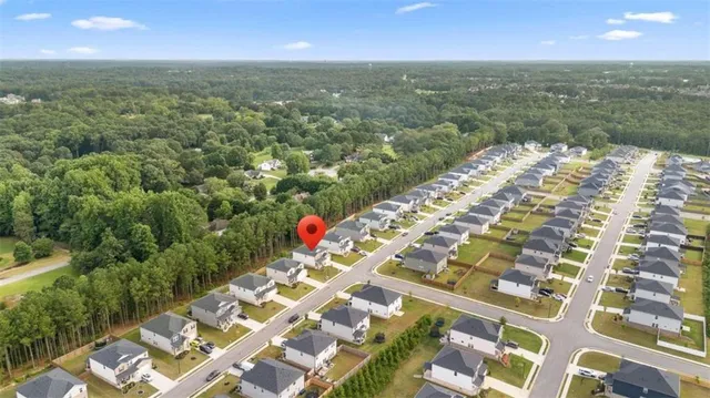 a view of a roof deck with couches