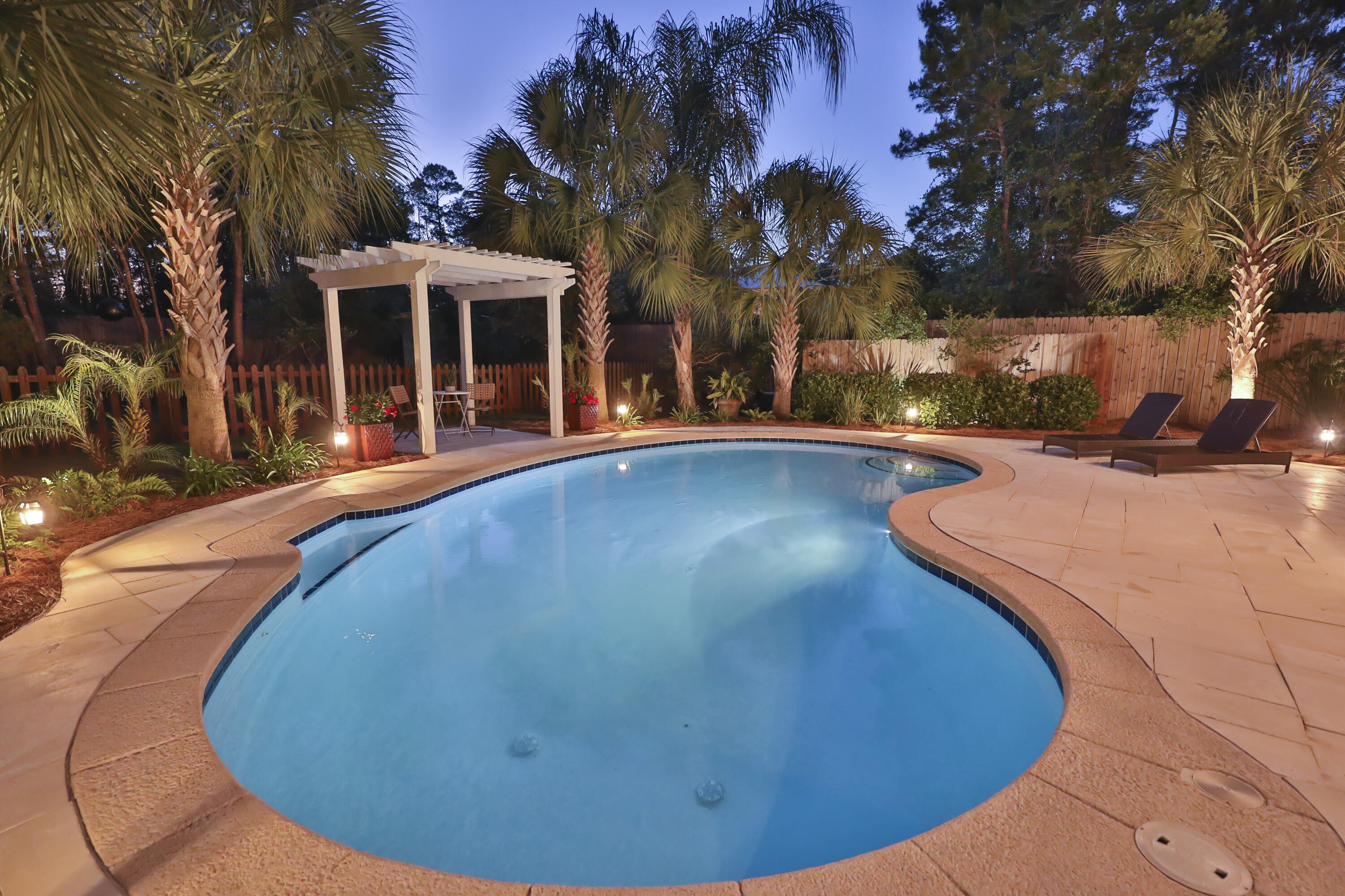 491 North Orange Street Inlet Beach, FL 32461 - Photo 21 of 65 a view of a swimming pool with an outdoor space