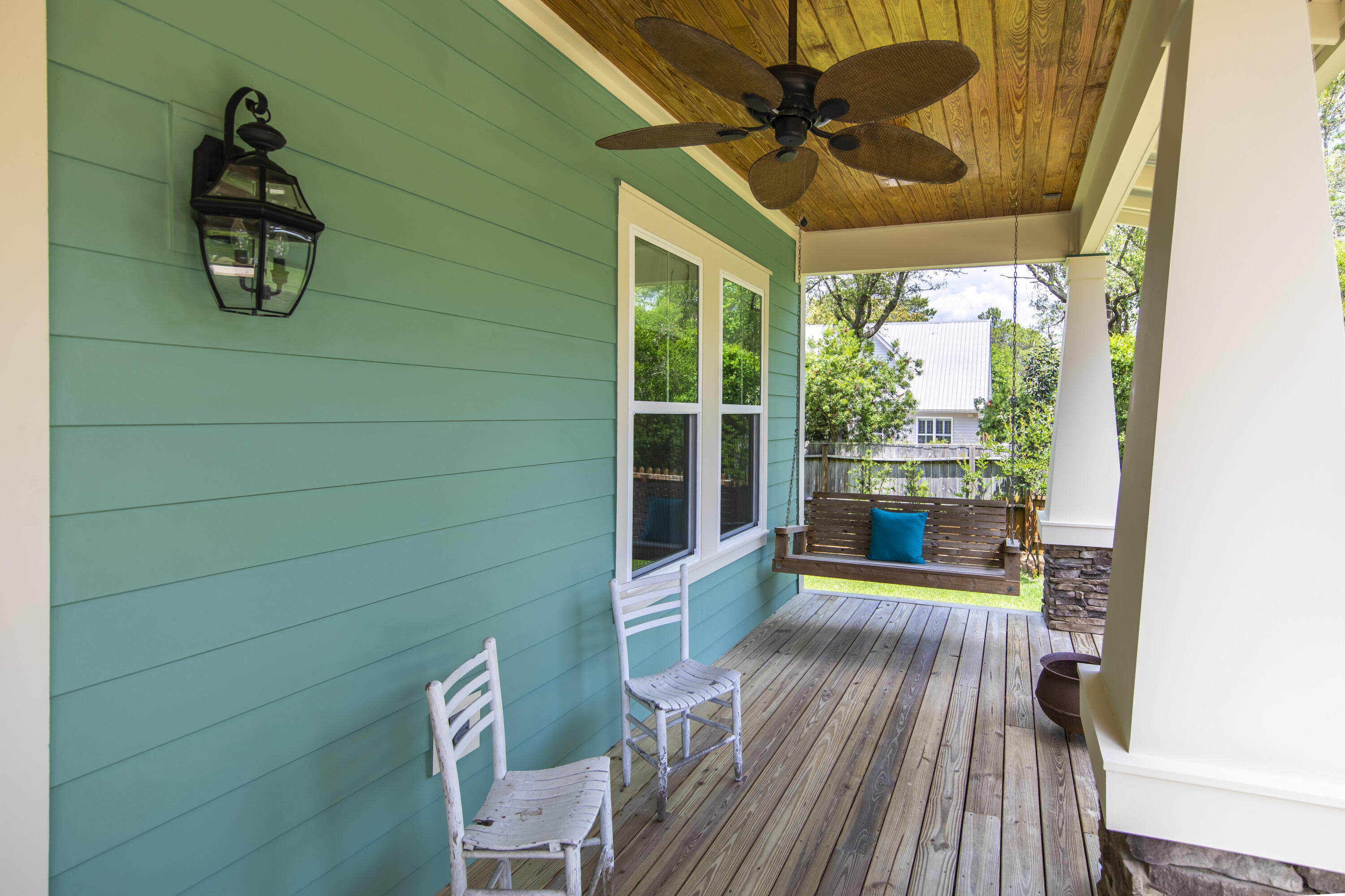 491 North Orange Street Inlet Beach, FL 32461 - Photo 27 of 65 a view of a room with wooden floor and windows