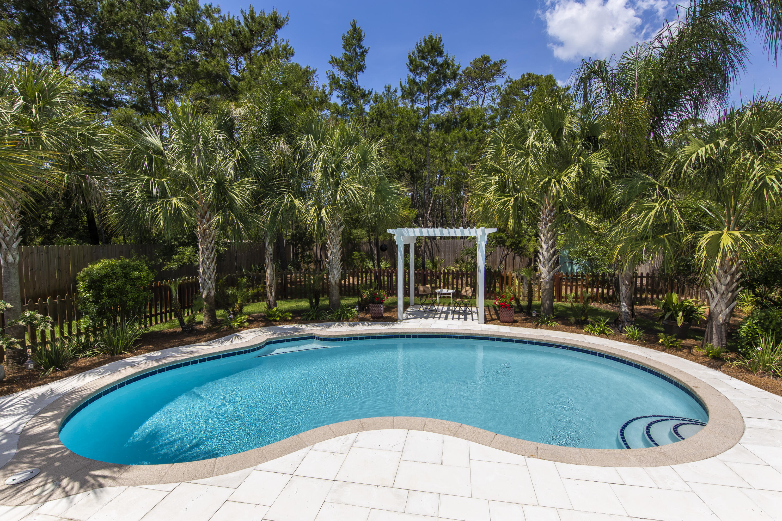 491 North Orange Street Inlet Beach, FL 32461 - Photo 33 of 65 a view of outdoor space yard swimming pool and patio
