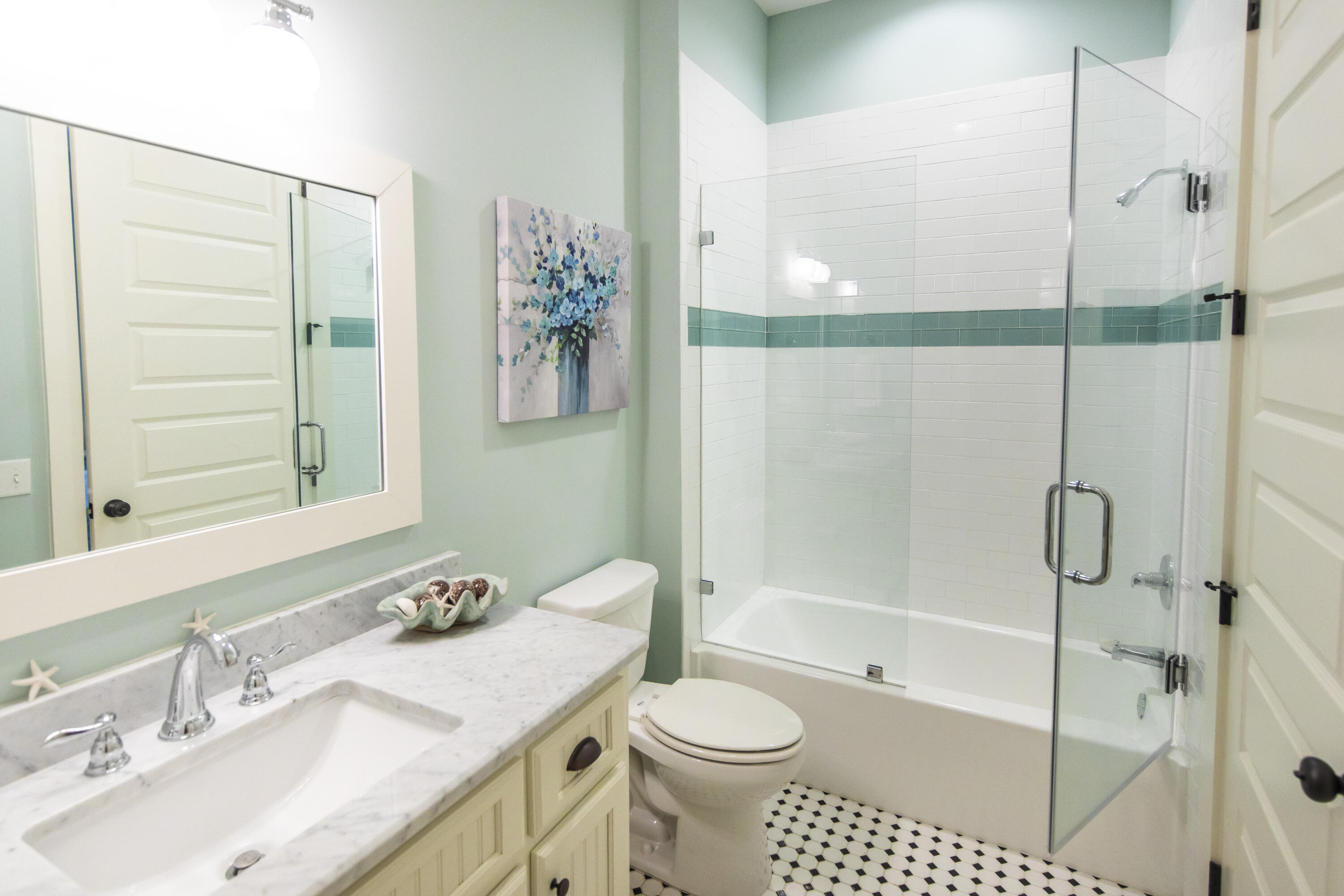 491 North Orange Street Inlet Beach, FL 32461 - Photo 59 of 65 a bathroom with a sink a toilet and shower