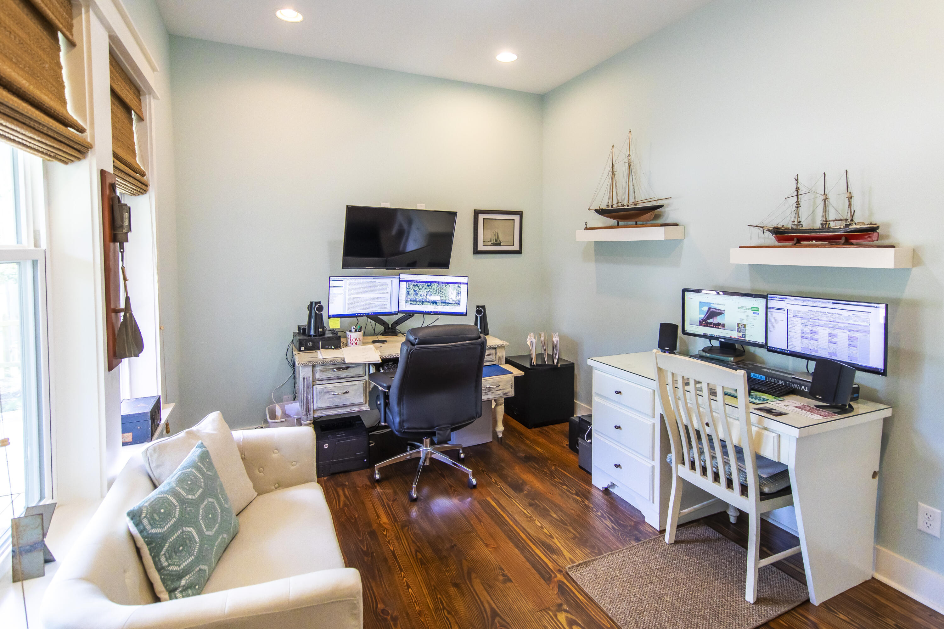 491 North Orange Street Inlet Beach, FL 32461 - Photo 60 of 65 a bedroom with furniture and a window