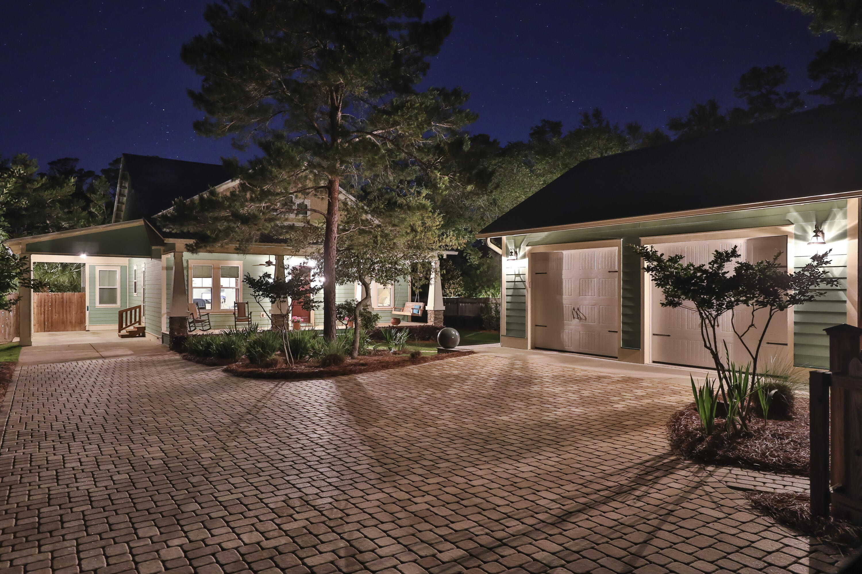 491 North Orange Street Inlet Beach, FL 32461 - Photo 64 of 65 a view of a house with a patio