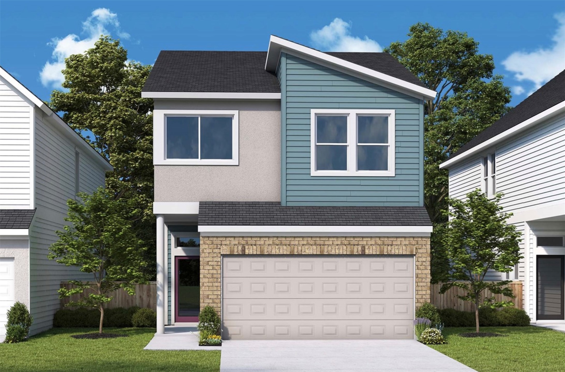6402 Lautner Lane Austin, TX 78747 - Photo 1 of 9 Rendering