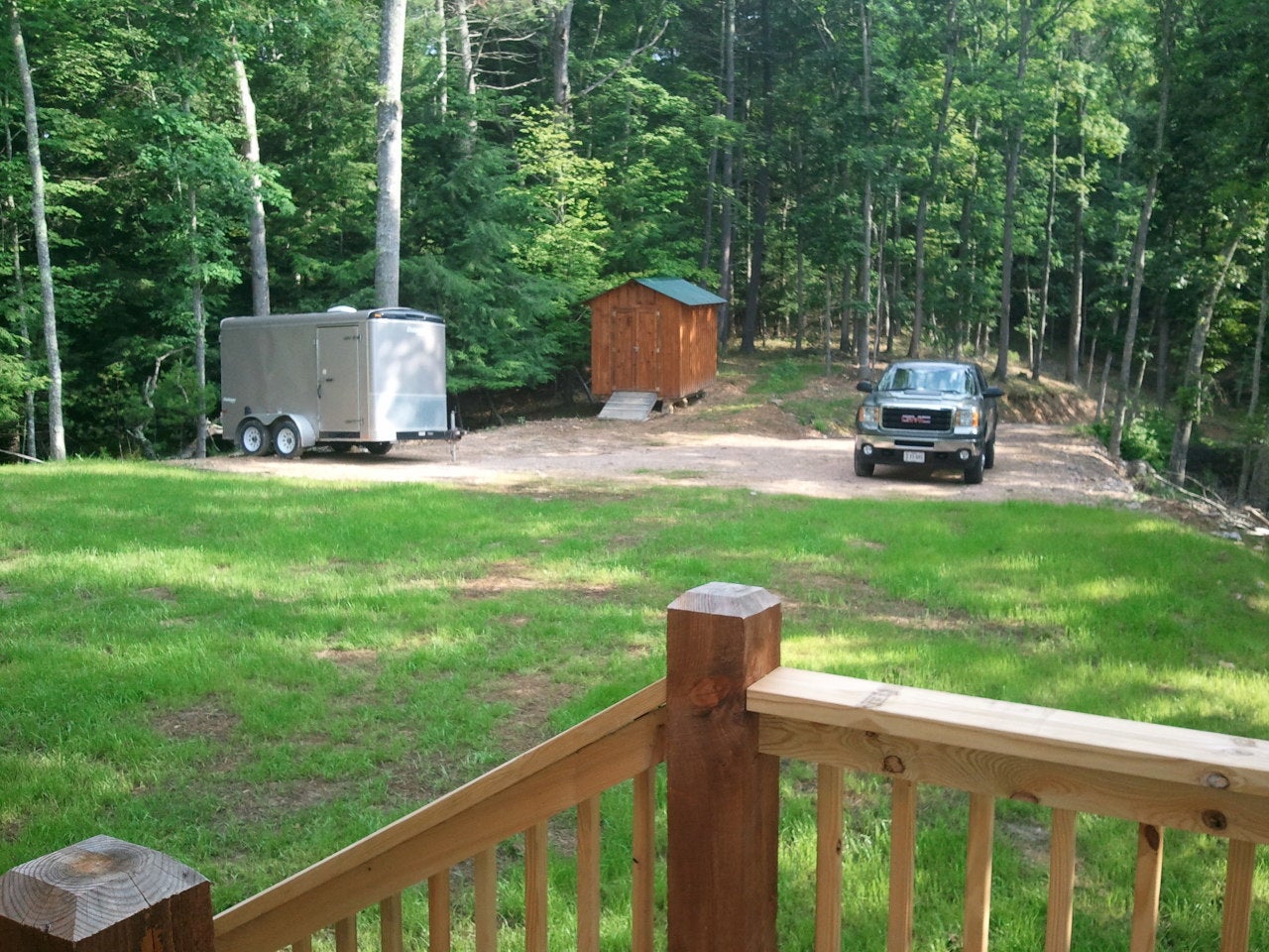 219 Slippery Elm Road Arbovale, WV 24915 - Photo 16 of 26 Back Yard