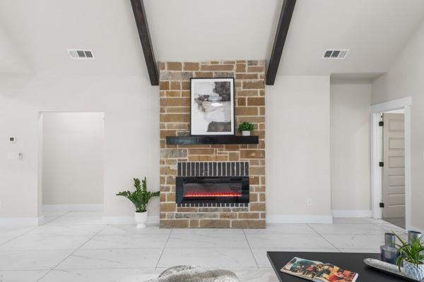 508 Luzon Street Tool, TX 75143 - Photo 16 of 40 a view of entryway with a front door