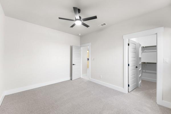508 Luzon Street Tool, TX 75143 - Photo 24 of 40 a view of a livingroom with a ceiling fan and entryway