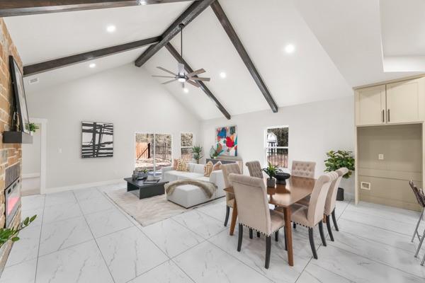 508 Luzon Street Tool, TX 75143 - Photo 6 of 40 a dining room with furniture and wooden floor