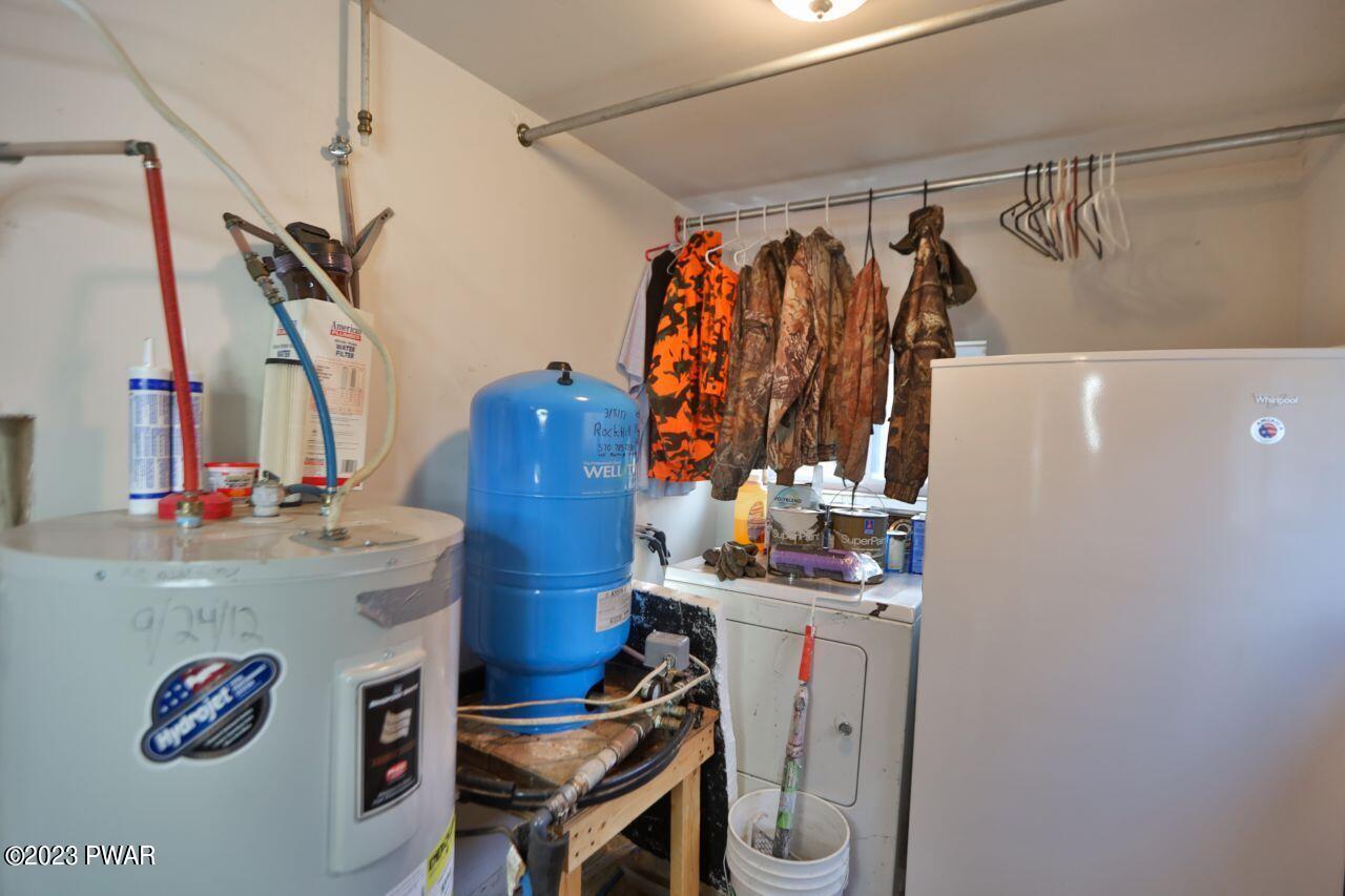 598 Ravnikar Road Forest City, PA 18421 - Photo 15 of 39 Laundry Area
