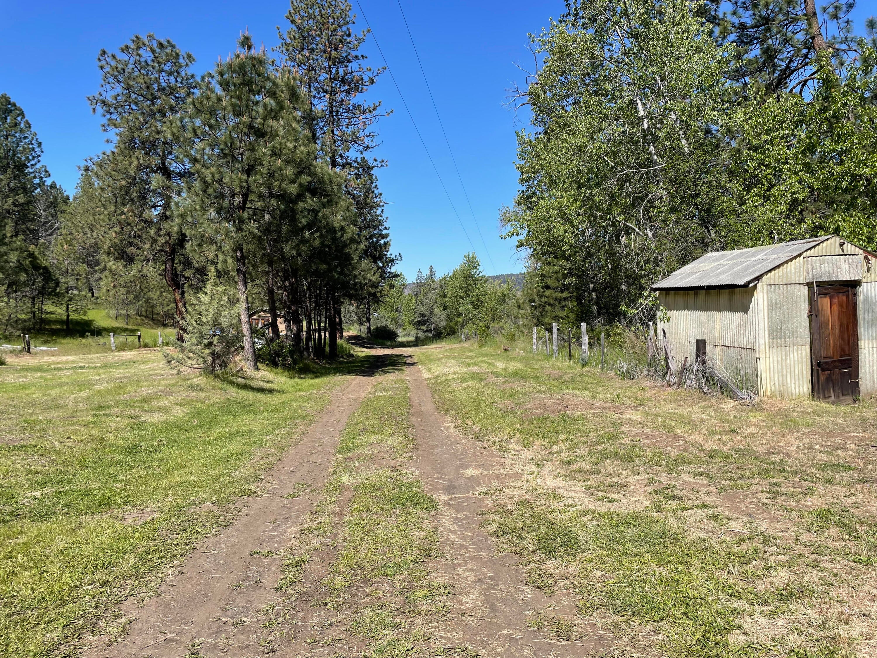 44916 Kahler Basin Road Spray, OR 97874 - Photo 7 of 25 driveway