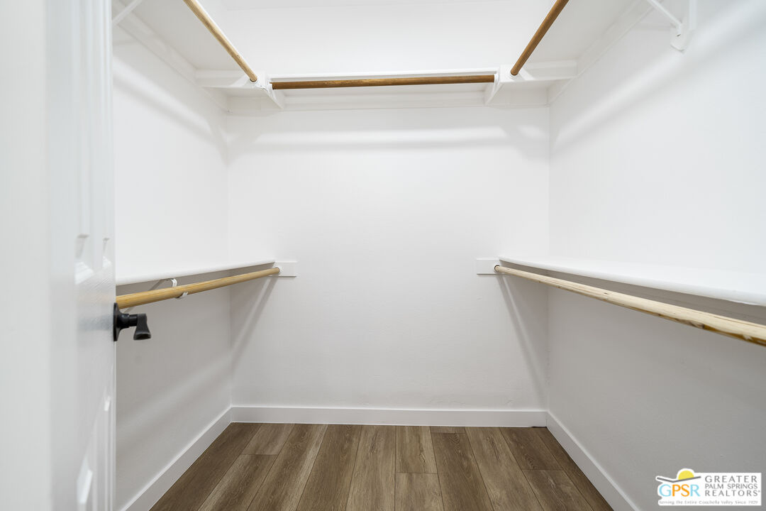2750 East Vincentia Road Palm Springs, CA 92262 - Photo 50 of 55 a view of a room with wooden floor