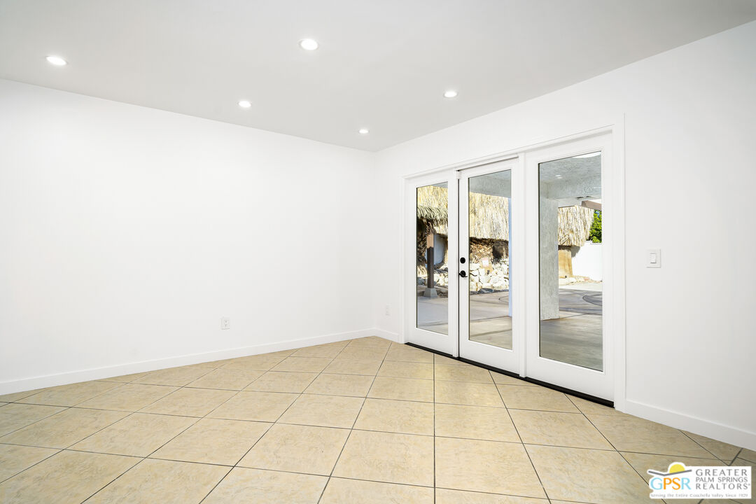 2750 East Vincentia Road Palm Springs, CA 92262 - Photo 54 of 55 a view of an empty room