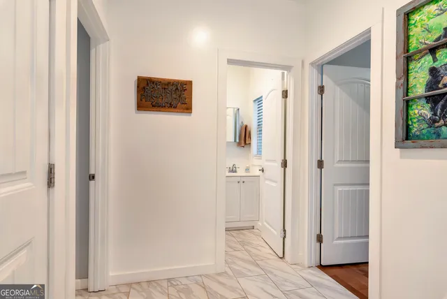 a store room with lots of different kinds of food
