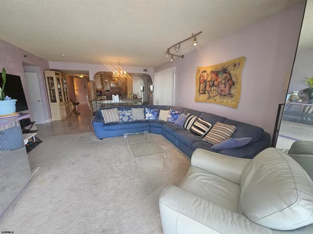 a view of beach and ocean