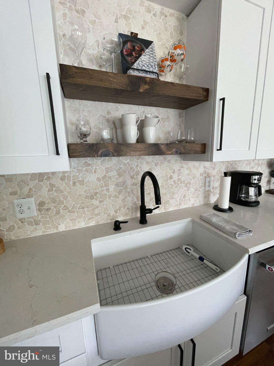 8841 Broomes Island Road Broomes Island, MD 20615 - Photo 6 of 20 Charming kitchen with rustic accents.
