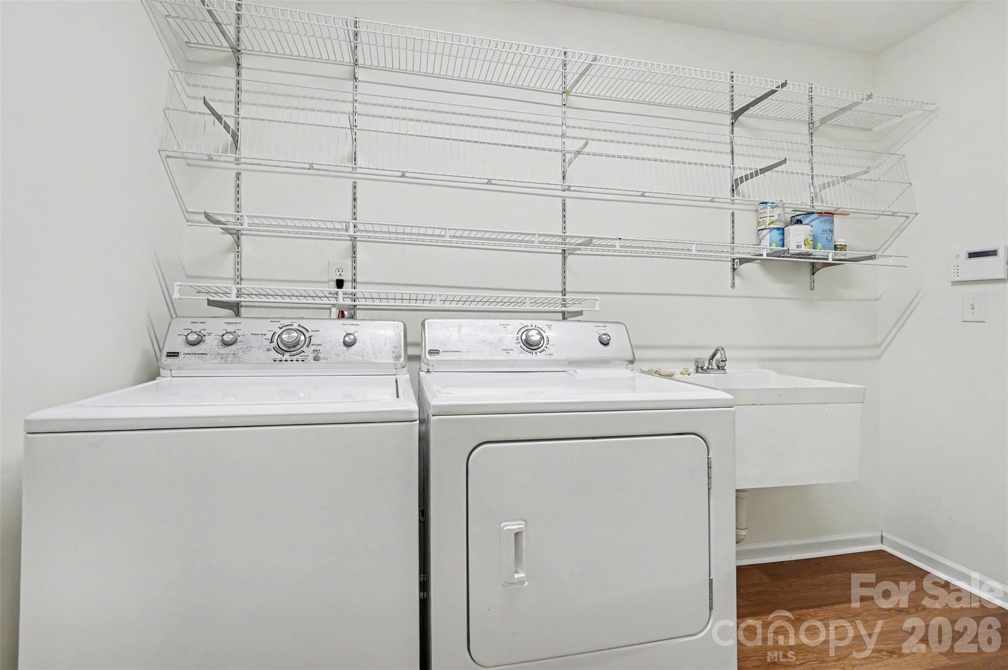 977 Platinum Drive Fort Mill, SC 29708 - Photo 24 of 41 a utility room with dryer and washer