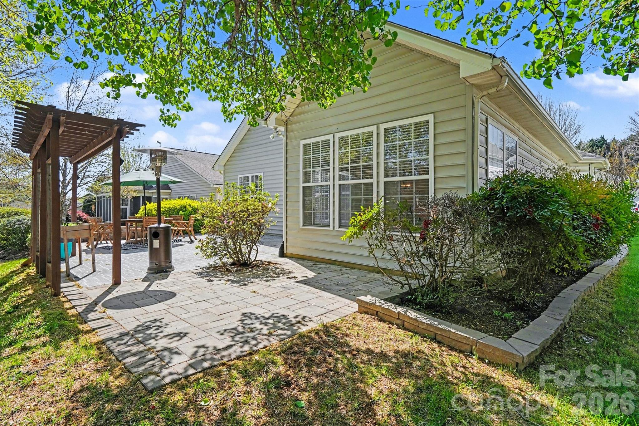 977 Platinum Drive Fort Mill, SC 29708 - Photo 31 of 41 a view of house with backyard and sitting area