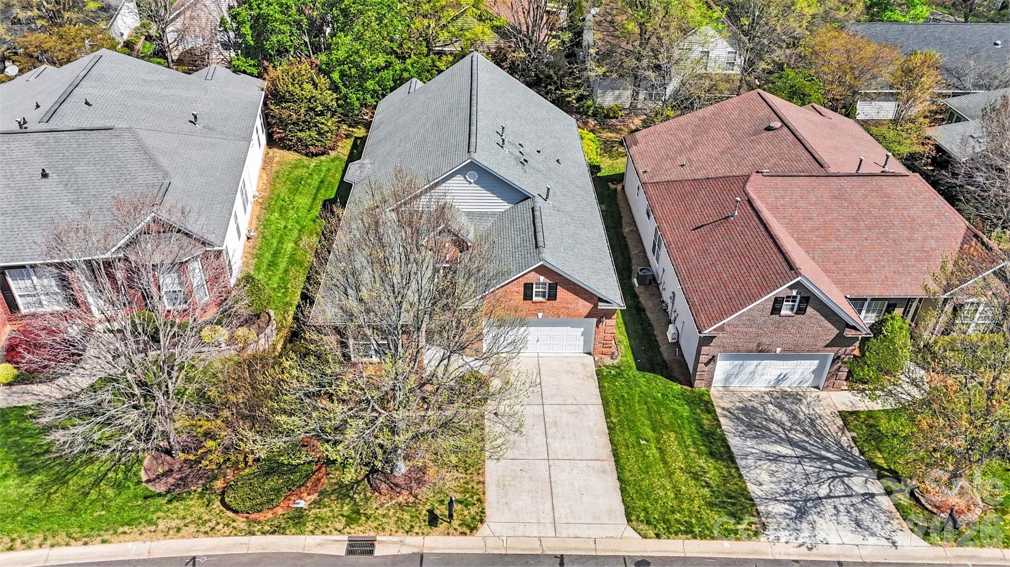 977 Platinum Drive Fort Mill, SC 29708 - Photo 33 of 41 an aerial view of multiple houses with yard
