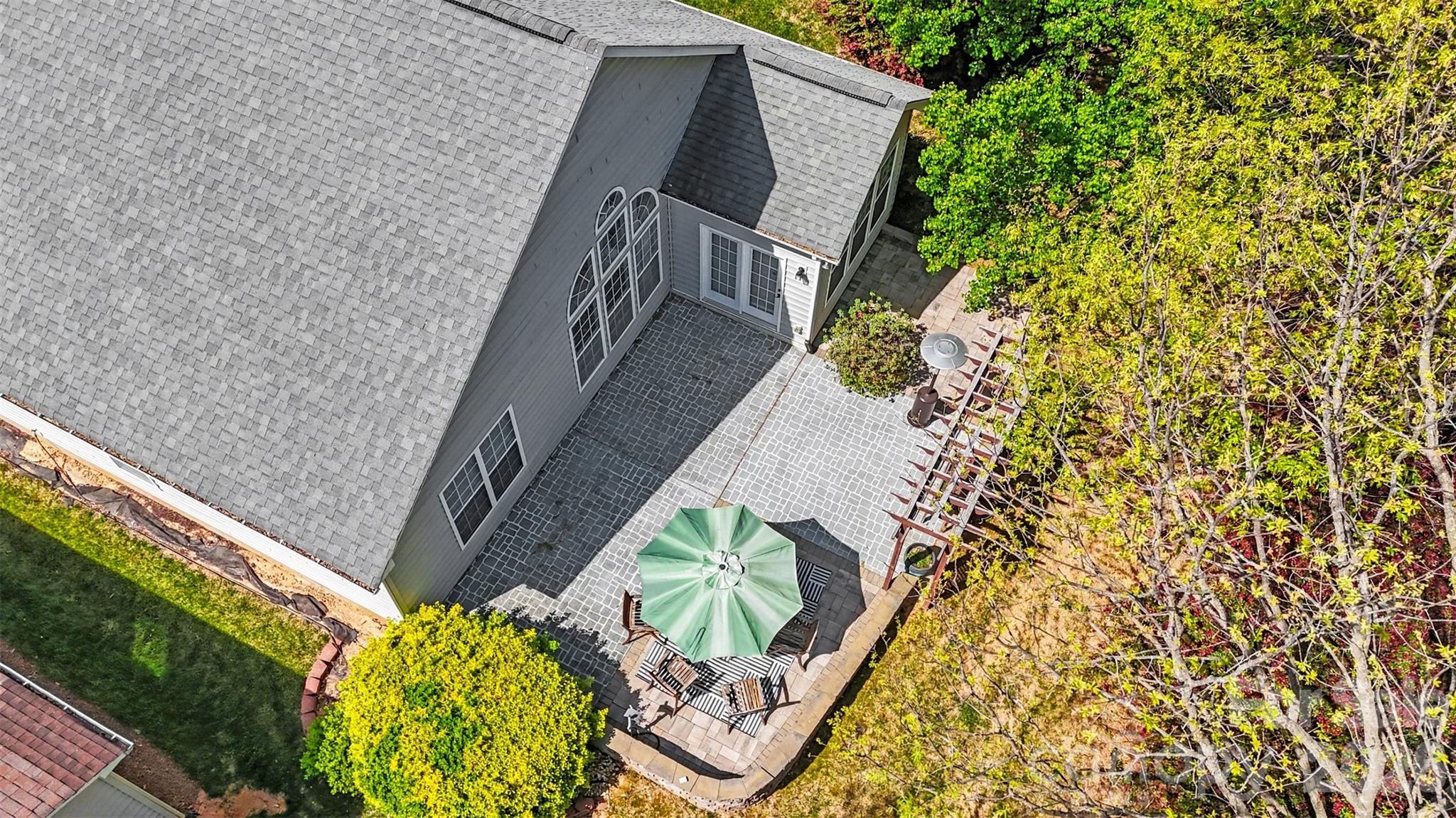 977 Platinum Drive Fort Mill, SC 29708 - Photo 34 of 41 a backyard of a house with lots of green space