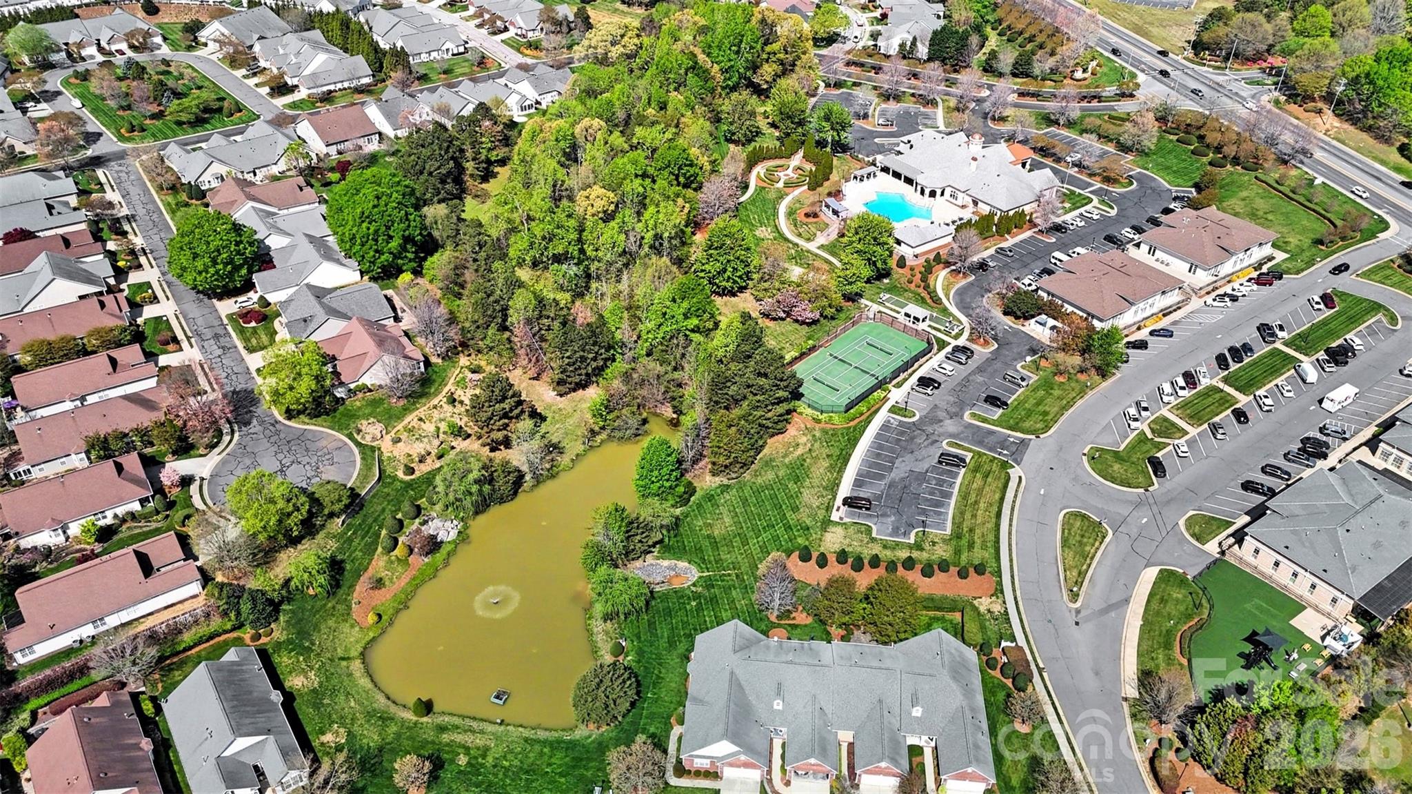 977 Platinum Drive Fort Mill, SC 29708 - Photo 36 of 41 an aerial view of a city