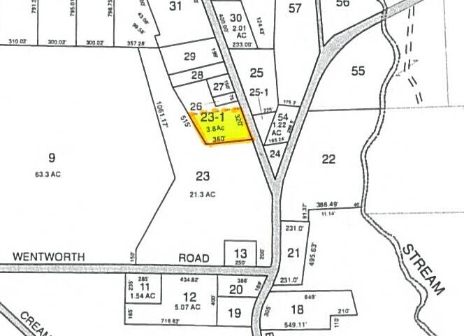 Lot #23-1 Lot#23-1 Embden Pond Road Embden, ME 04958 - Photo 2 of 2 8468taxmap