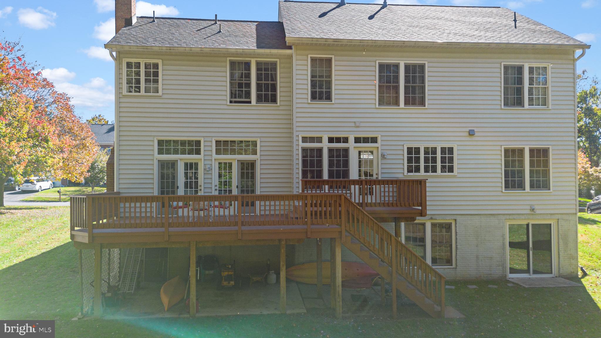 4615 Brightwood Road Olney, MD 20832 - Photo 43 of 45 a house view with a outdoor space