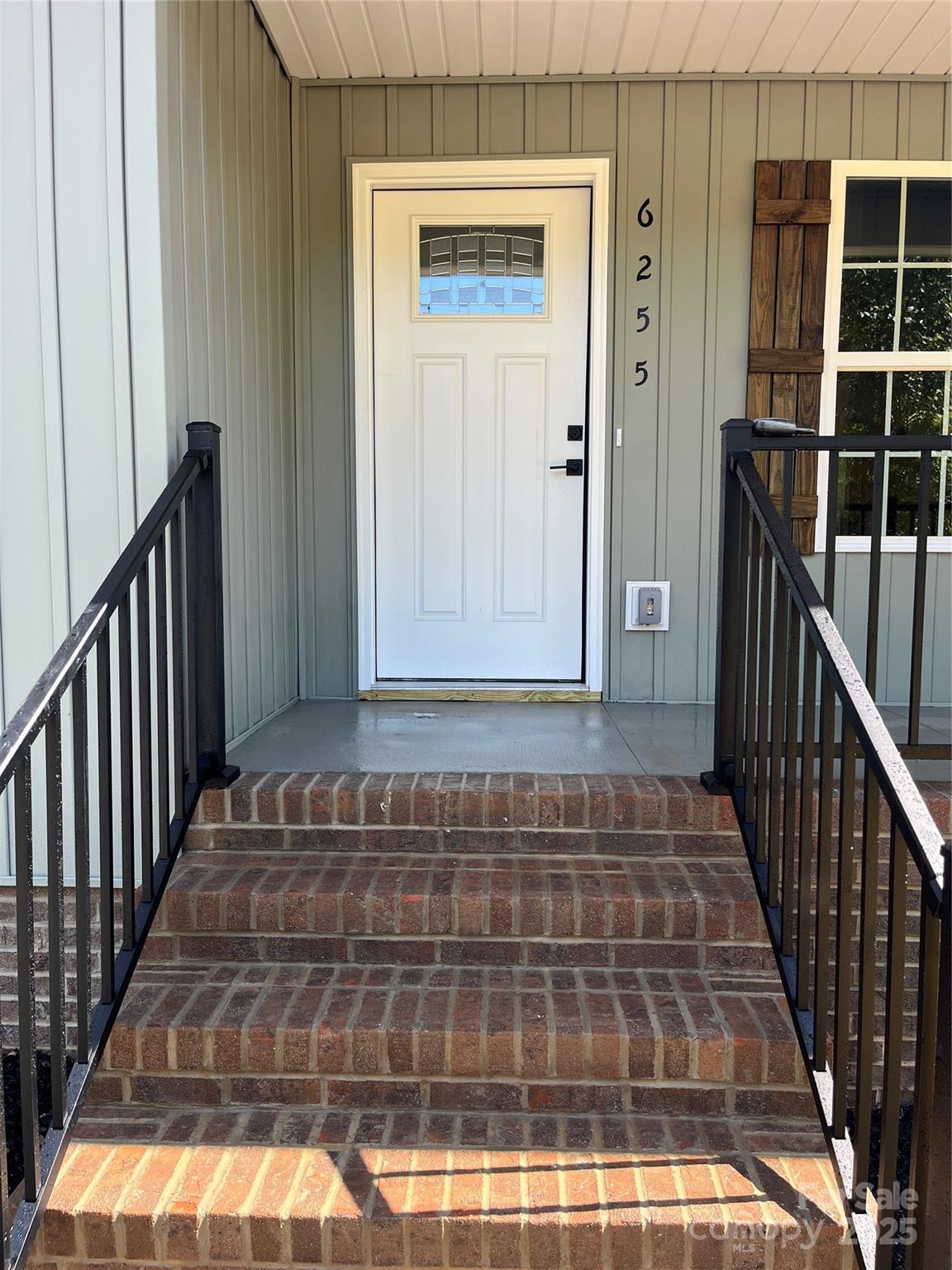 6255 Old Salisbury Road Linwood, NC 27299 - Photo 2 of 21 a view of front door