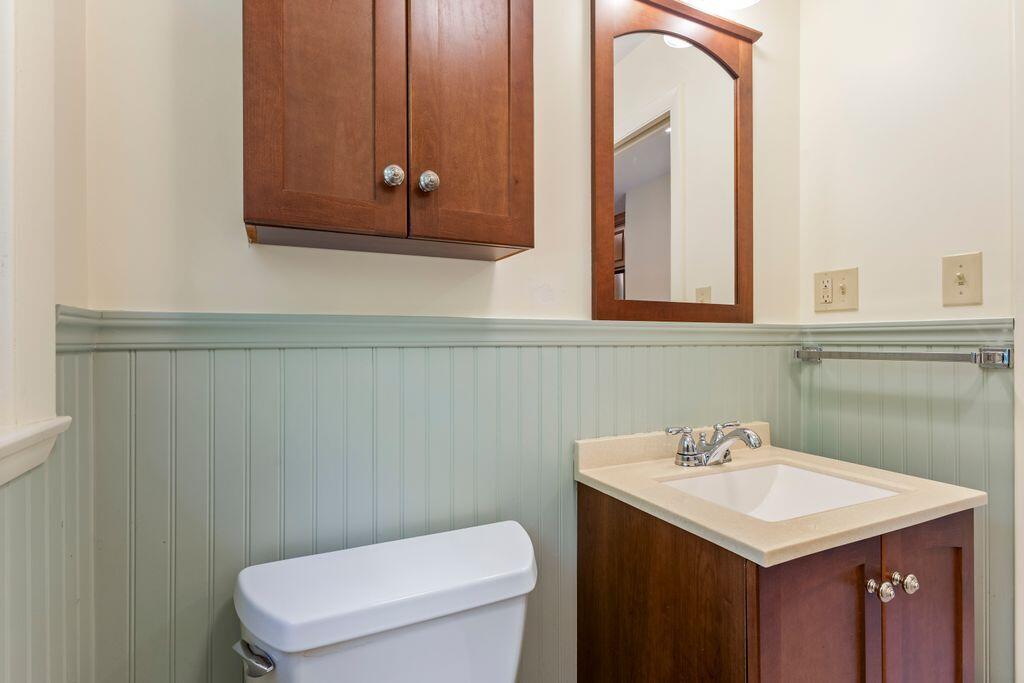 9 Maple Street Cumberland, ME 04021 - Photo 25 of 42 Half Bath Laundry Room