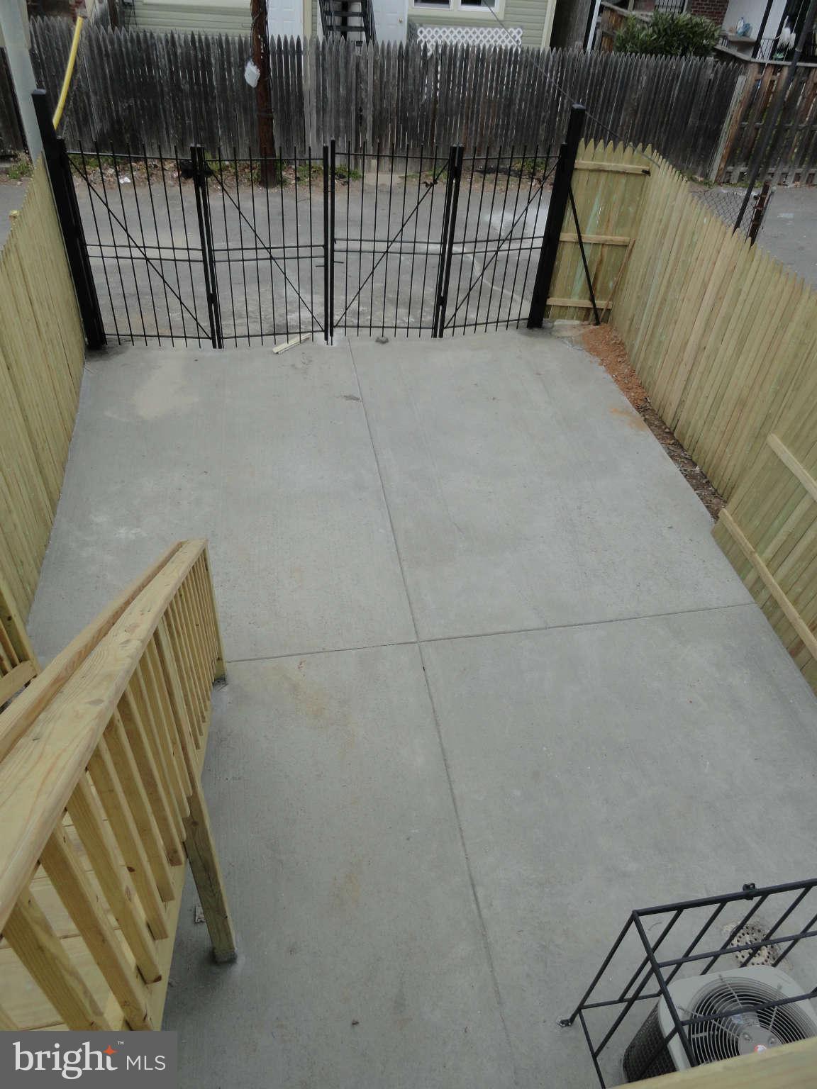 1508 D Street Northeast Washington, DC 20002 - Photo 18 of 18 Exterior (Rear)