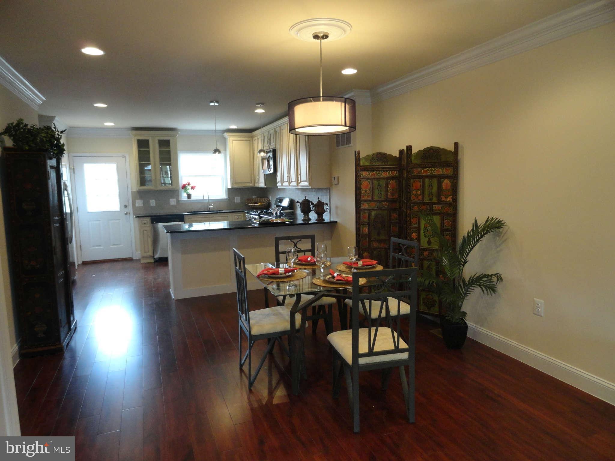 1508 D Street Northeast Washington, DC 20002 - Photo 4 of 18 Living Room