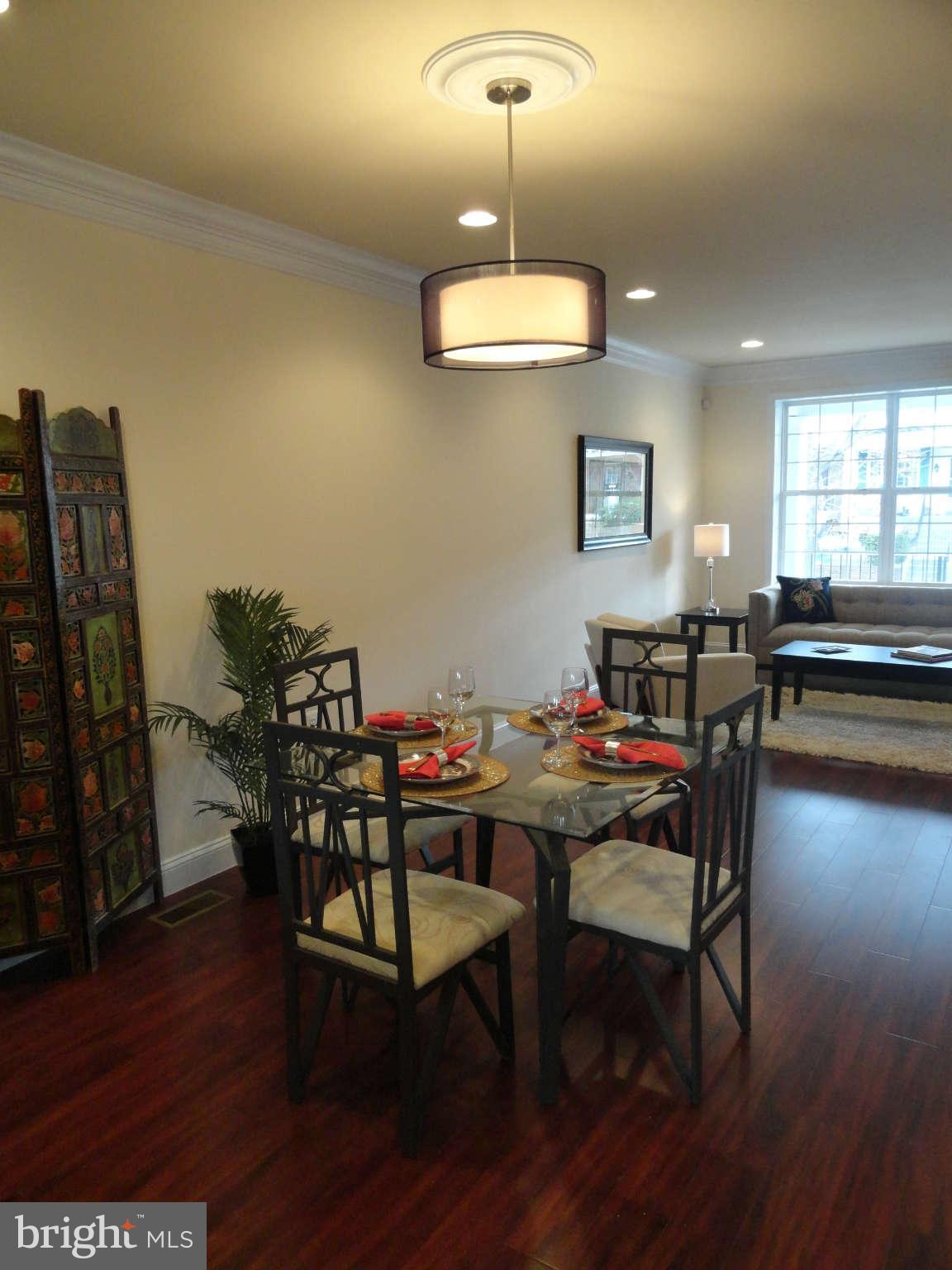 1508 D Street Northeast Washington, DC 20002 - Photo 5 of 18 Dining Room