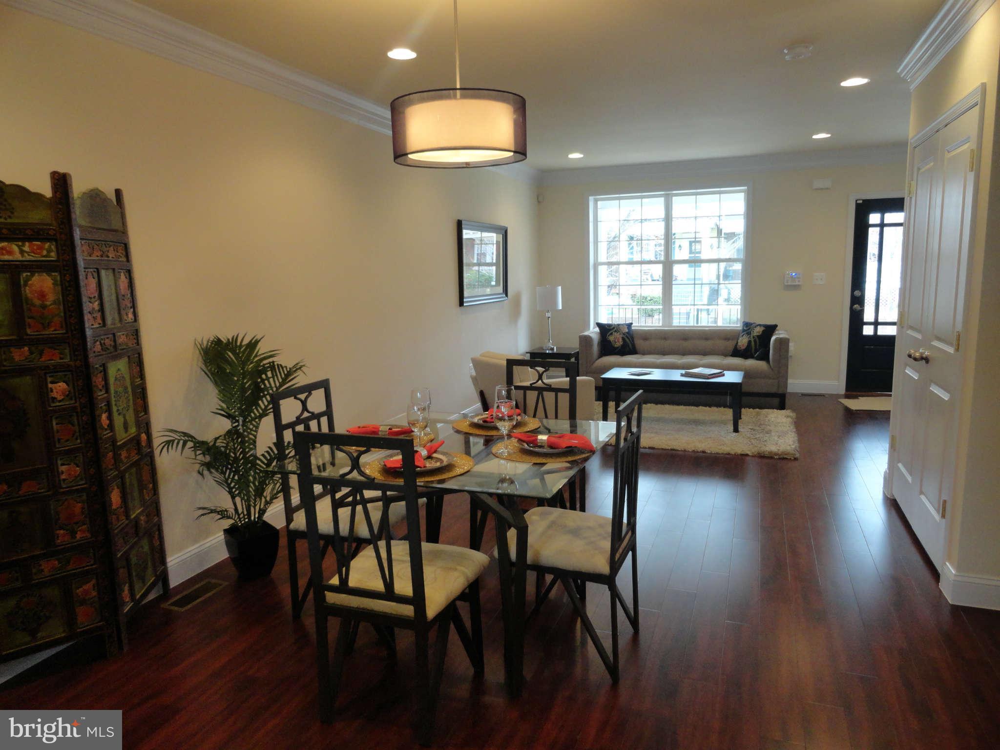 1508 D Street Northeast Washington, DC 20002 - Photo 6 of 18 Dining Room