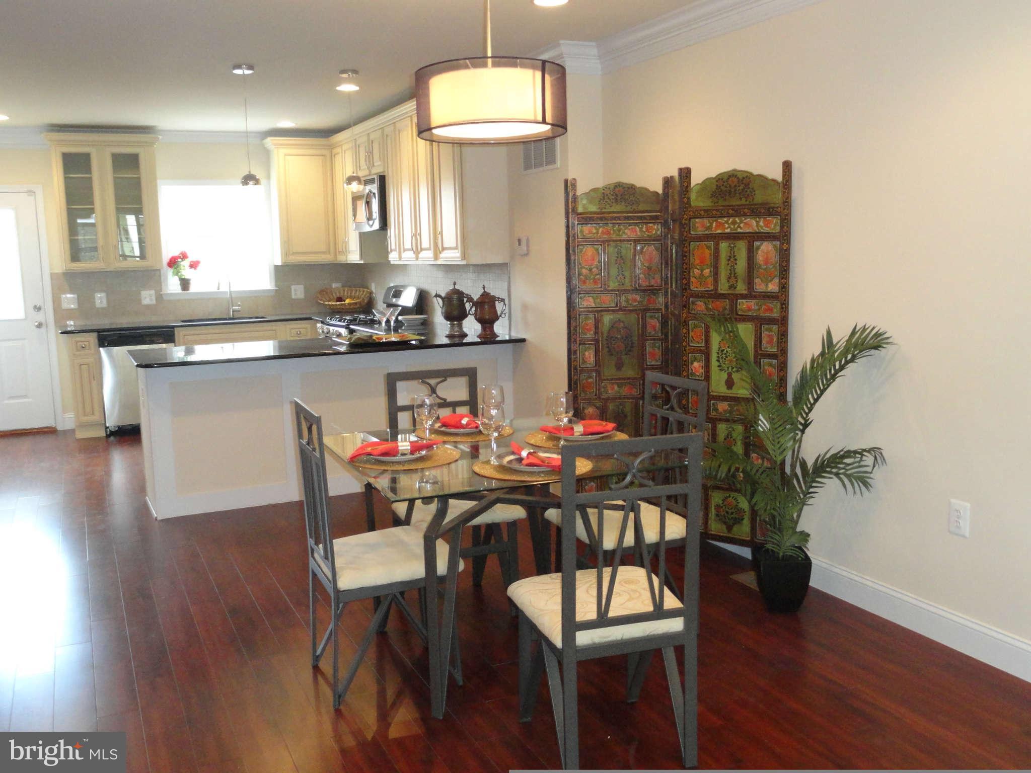 1508 D Street Northeast Washington, DC 20002 - Photo 7 of 18 Dining Room