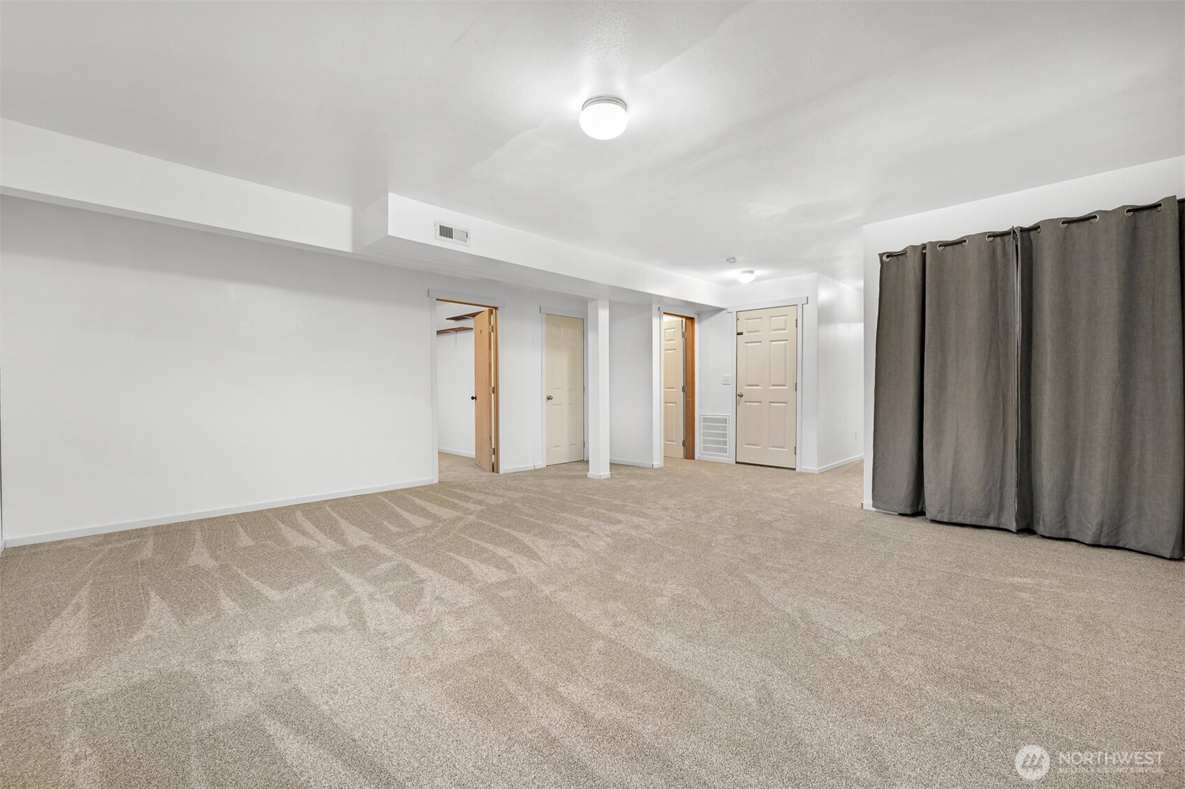 512 Allison Way Nooksack, WA 98276 - Photo 29 of 37 a view of an empty room with wooden floor