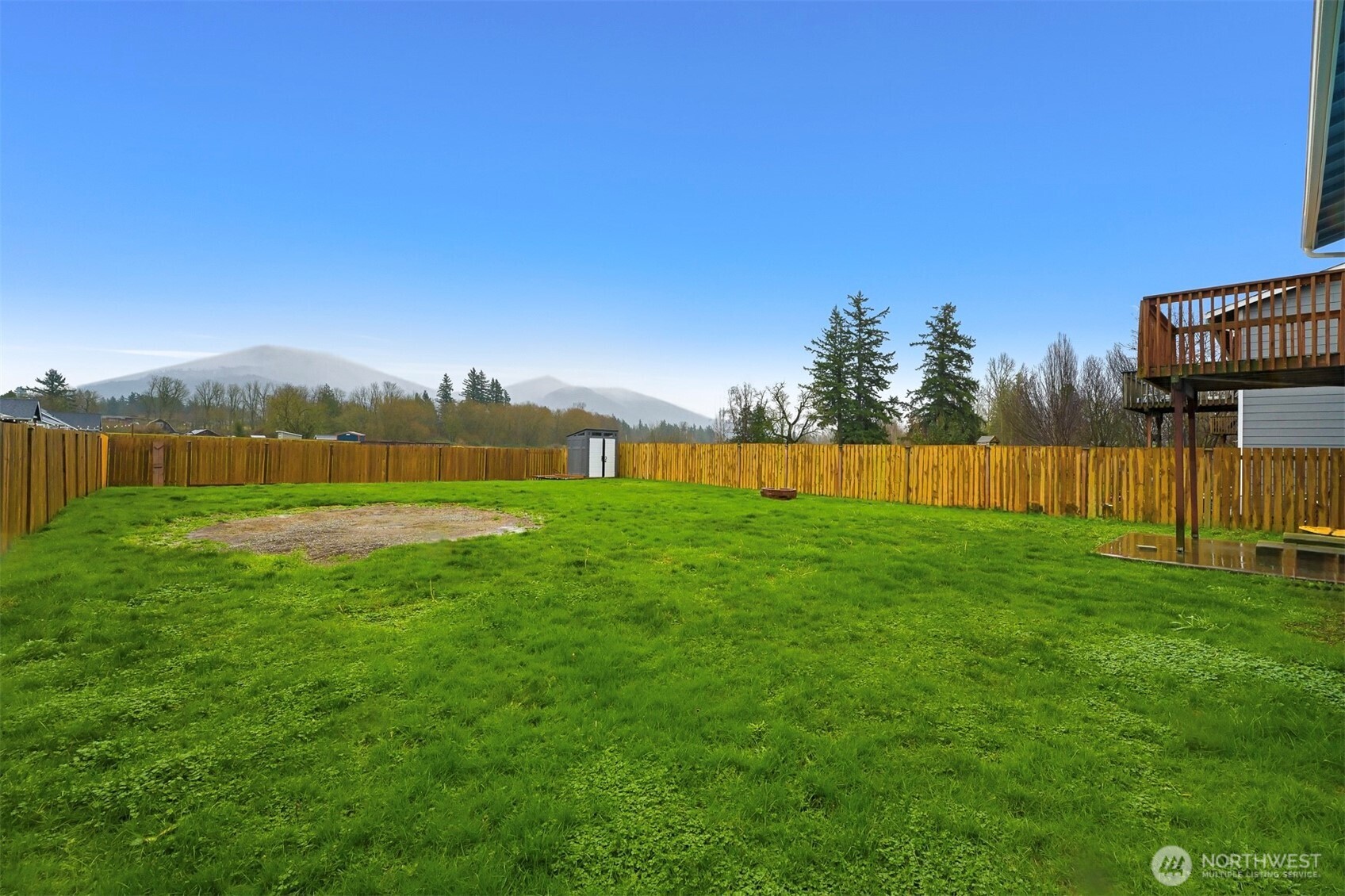 512 Allison Way Nooksack, WA 98276 - Photo 34 of 37 a view of yard with swimming pool and green space