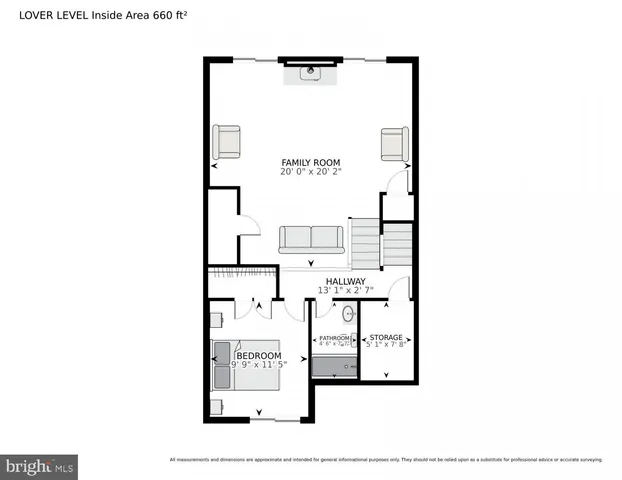 a picture of a bench in front of a mirror