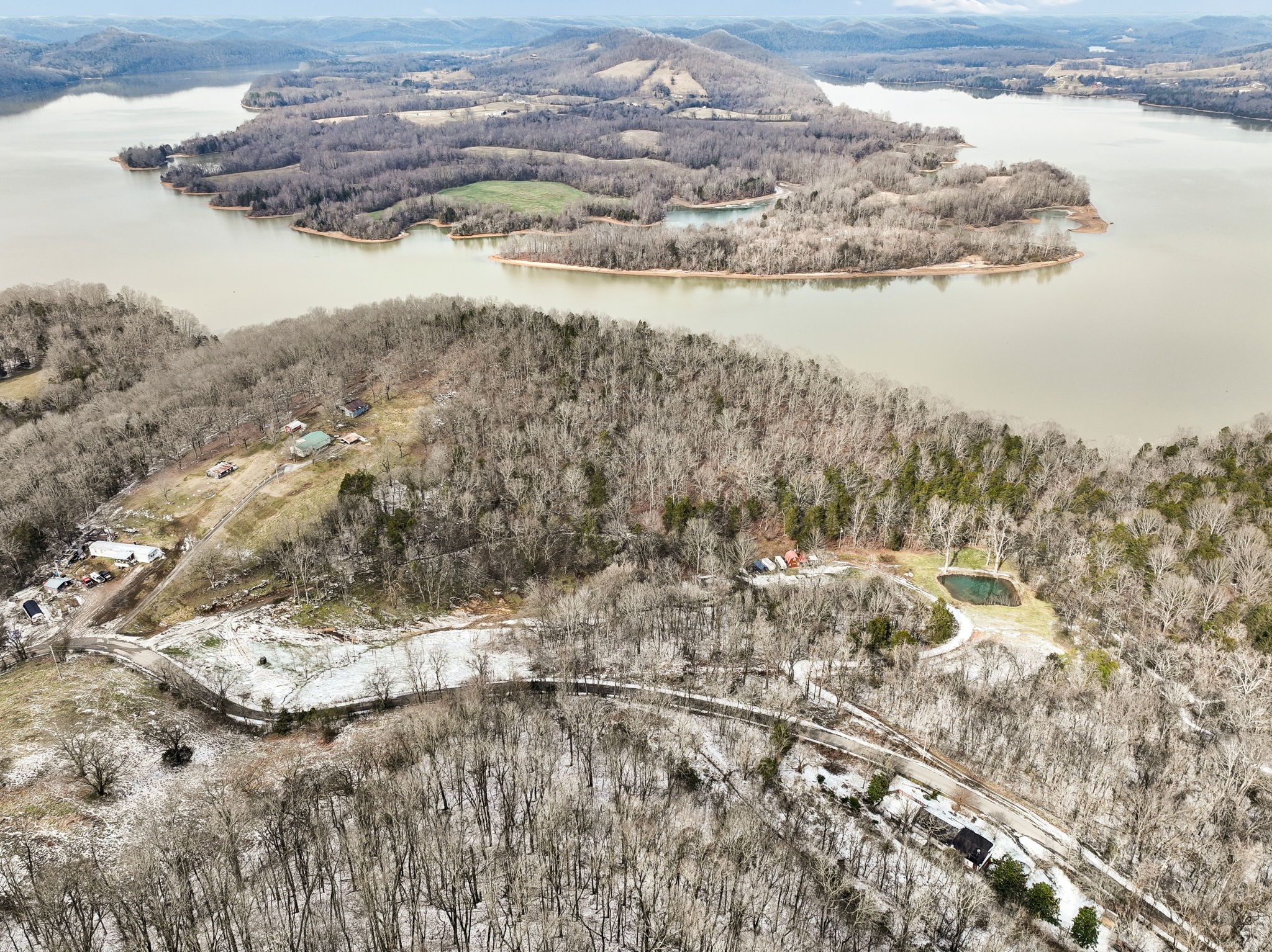 0 Sullivan Bend Road Elmwood, TN 38560 - Photo 15 of 22 a view of lake and mountain
