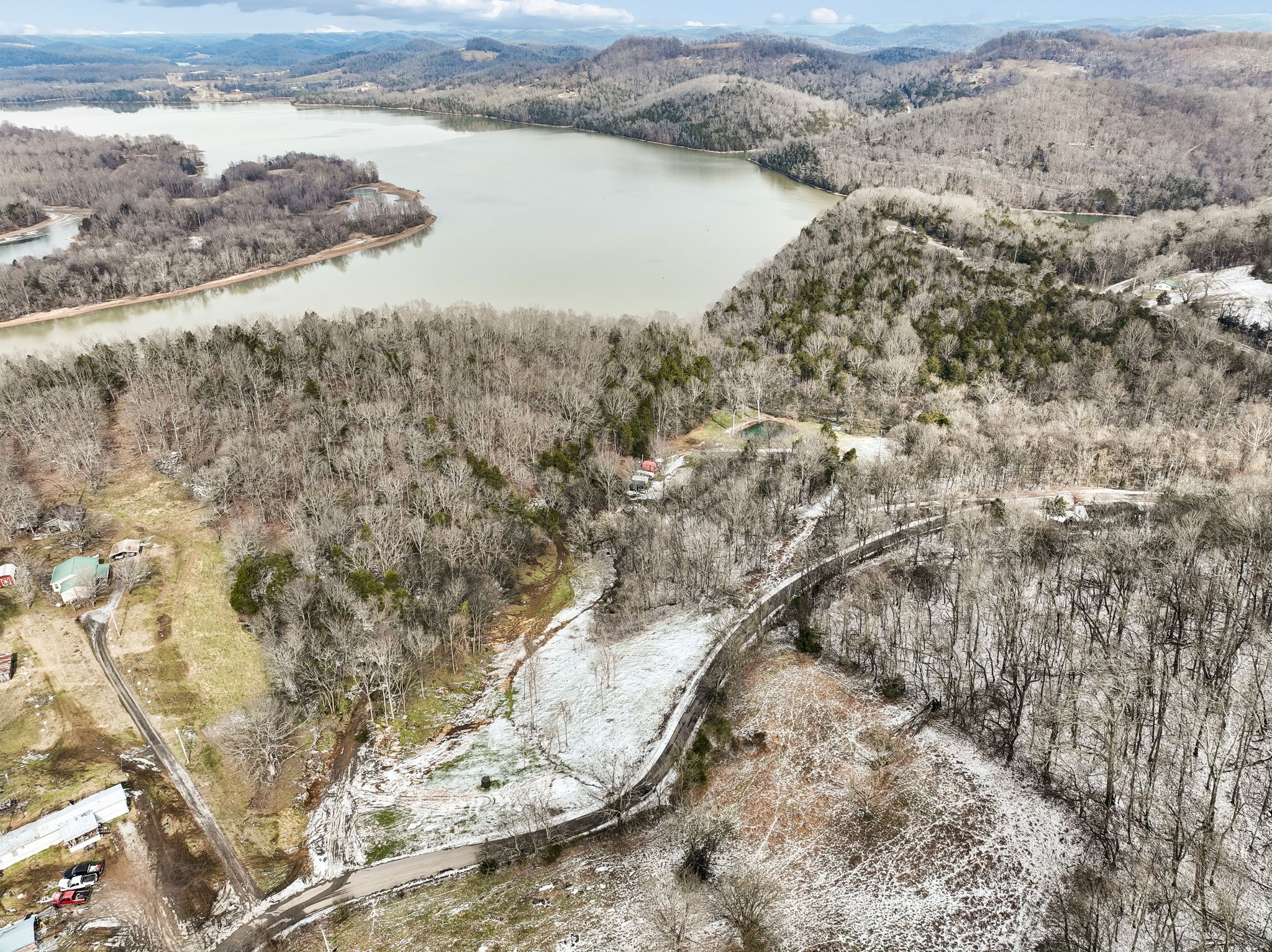 0 Sullivan Bend Road Elmwood, TN 38560 - Photo 16 of 22 a view of lake with mountain