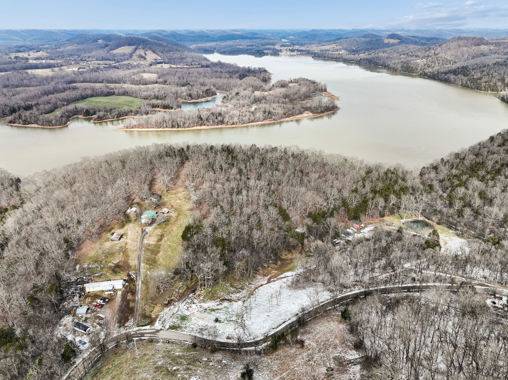 0 Sullivan Bend Road Elmwood, TN 38560 - Photo 2 of 22 a view of lake and mountain