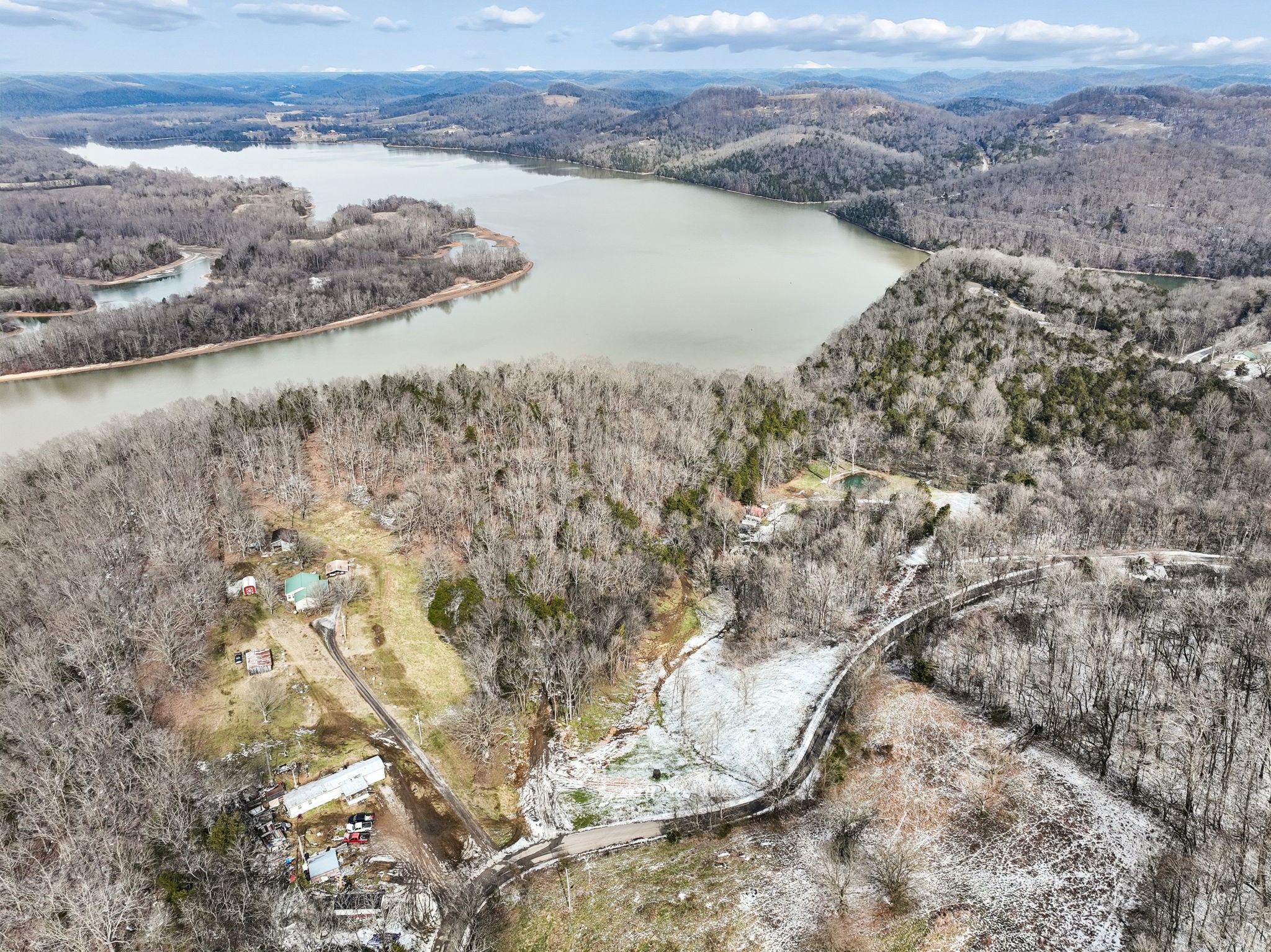 0 Sullivan Bend Road Elmwood, TN 38560 - Photo 6 of 22 a view of lake and mountain