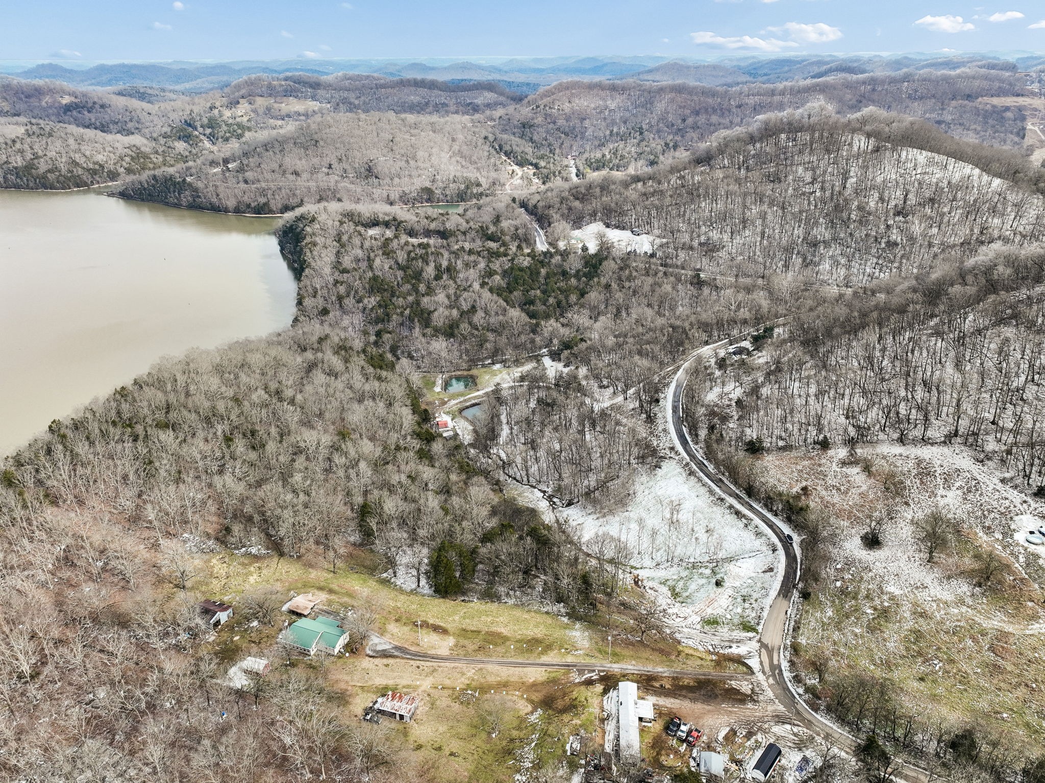 0 Sullivan Bend Road Elmwood, TN 38560 - Photo 7 of 22 a view of lake and mountain