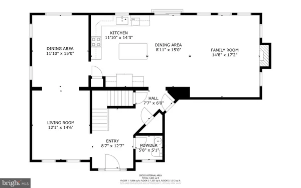 $730,000 | 121 Hartwood Landing Lane, Fredericksburg, VA 22406