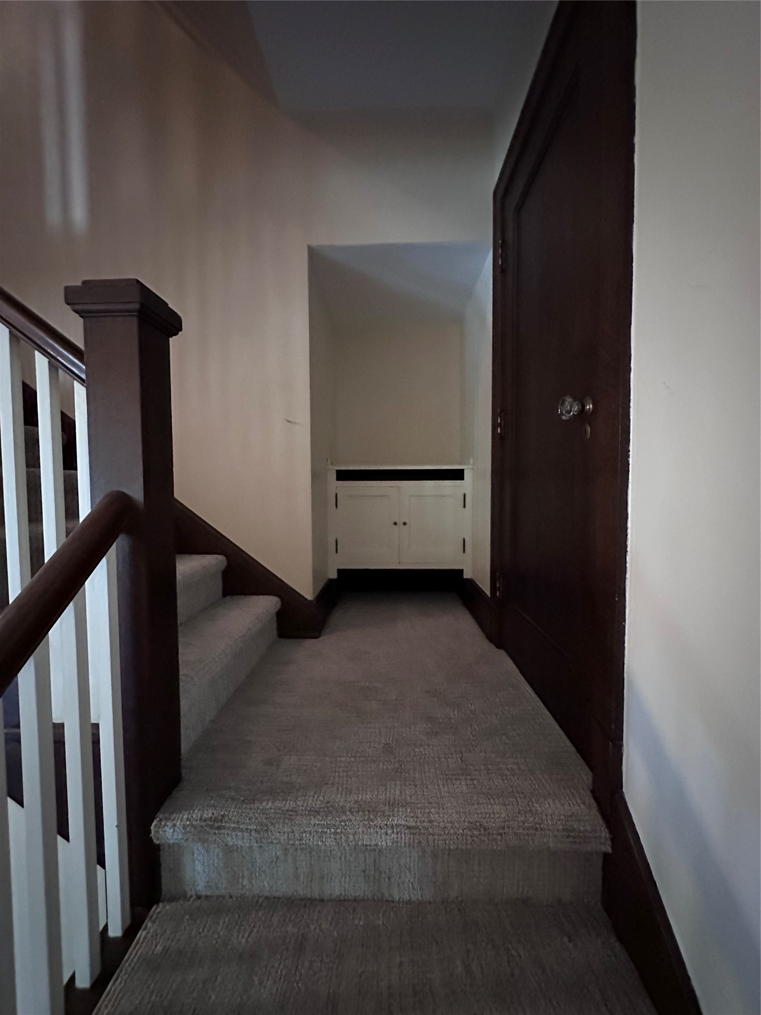 515 Hilltop Road Erie, PA 16509 - Photo 21 of 45 Built in "catch all" cabinet on your way to the 2nd floor