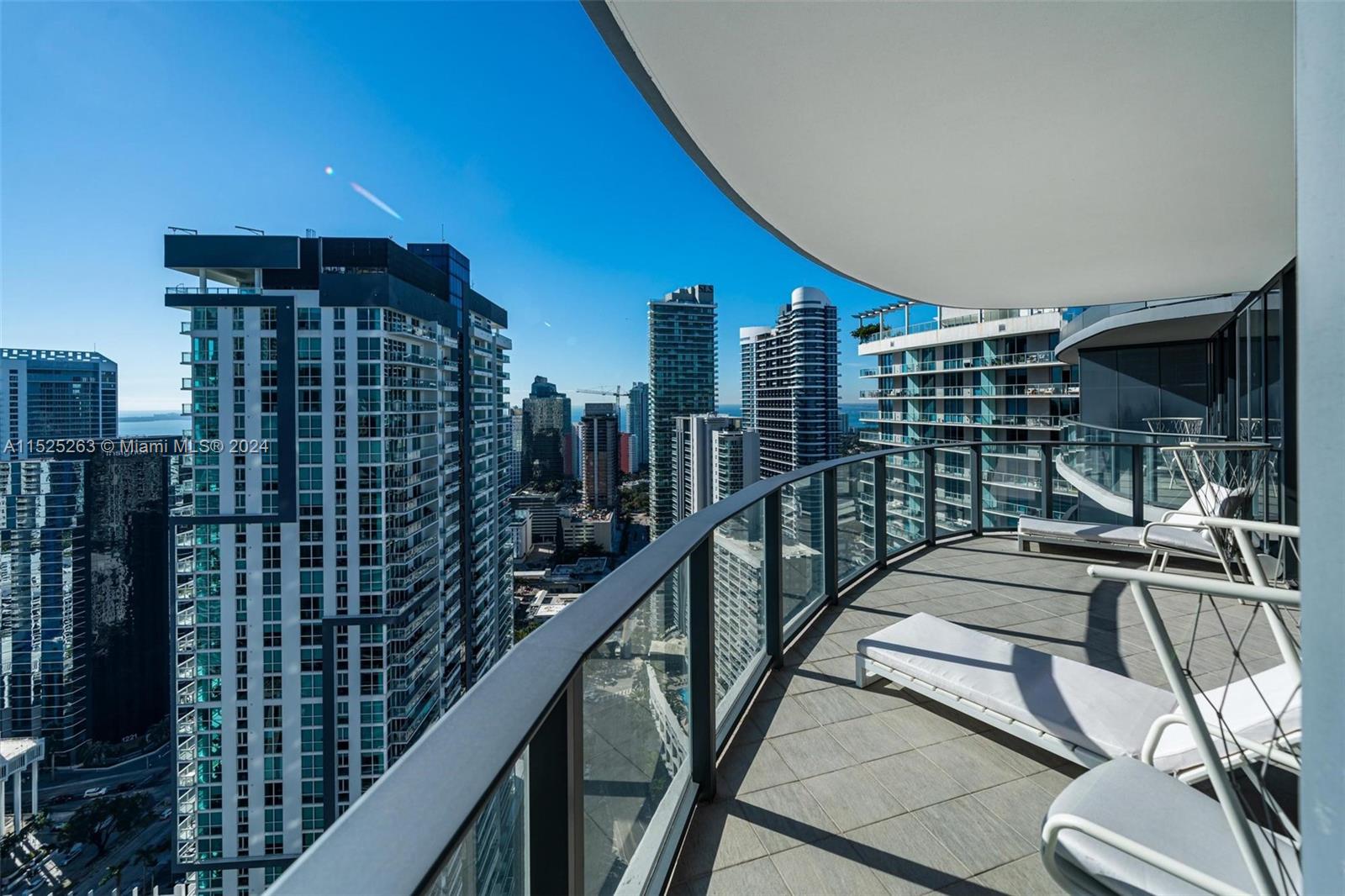 1000 Brickell Plaza, Unit 4101 Miami, FL 33131 - Photo 14 of 24 a picture of city view